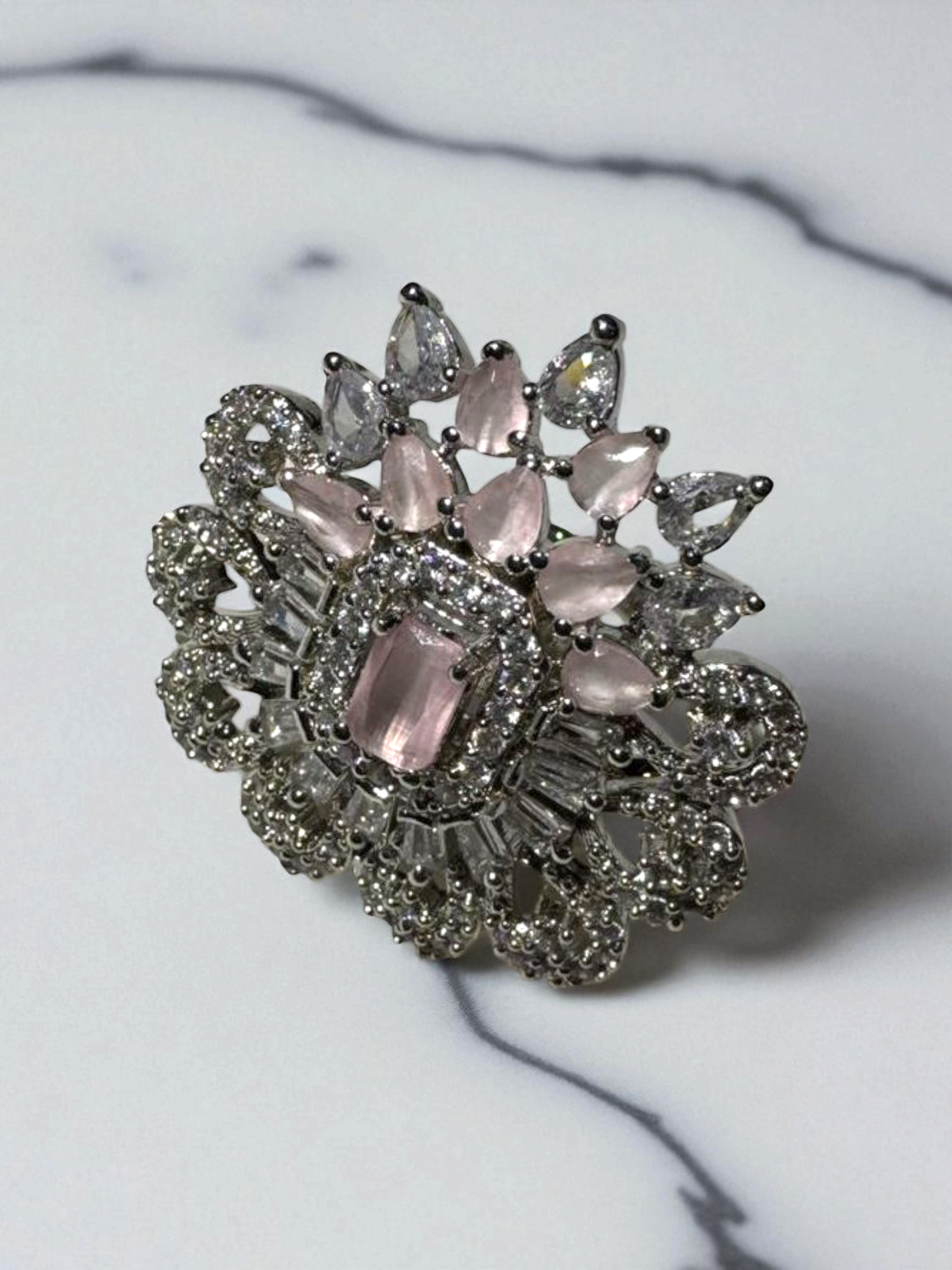 Blush Radiance Ring