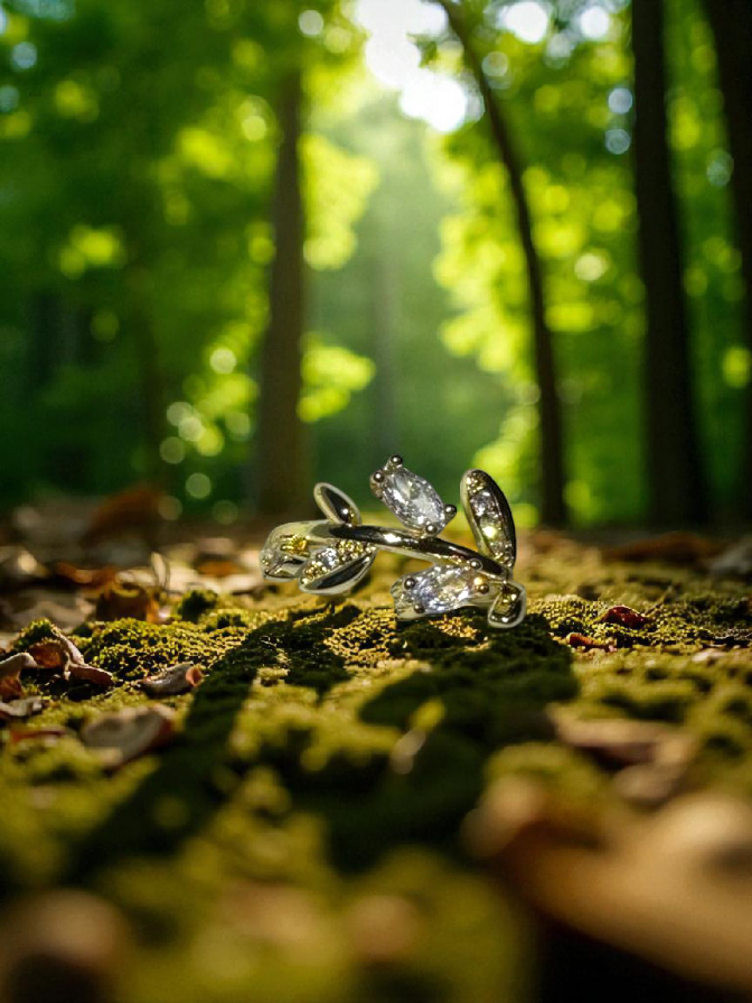 Forest Whisper Ring