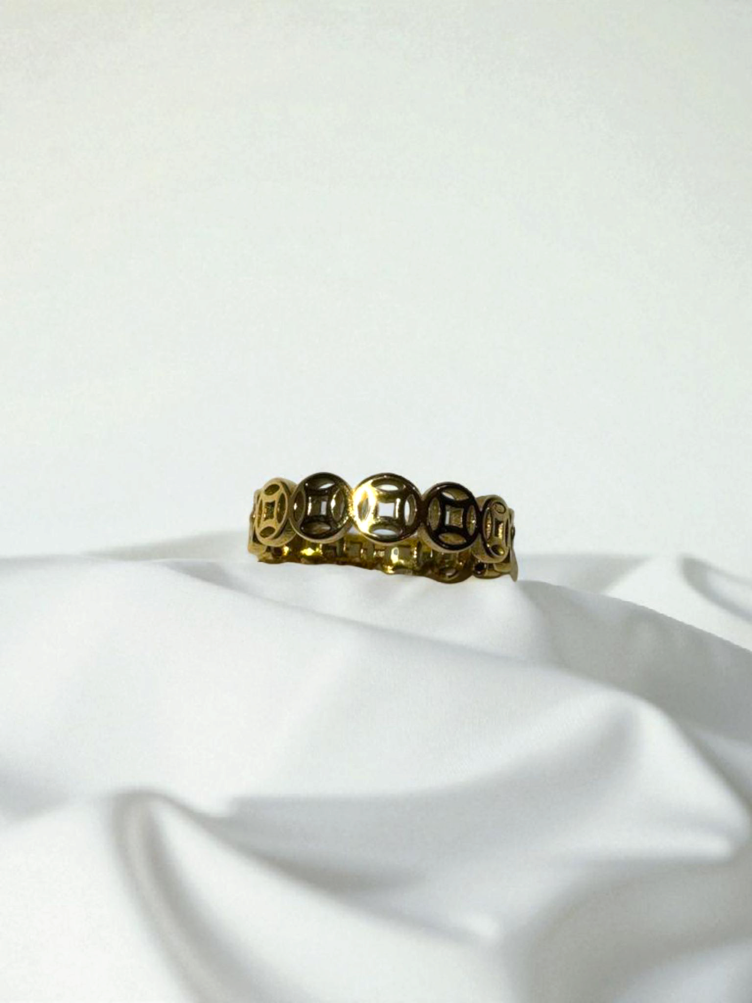 Golden Echo Ring