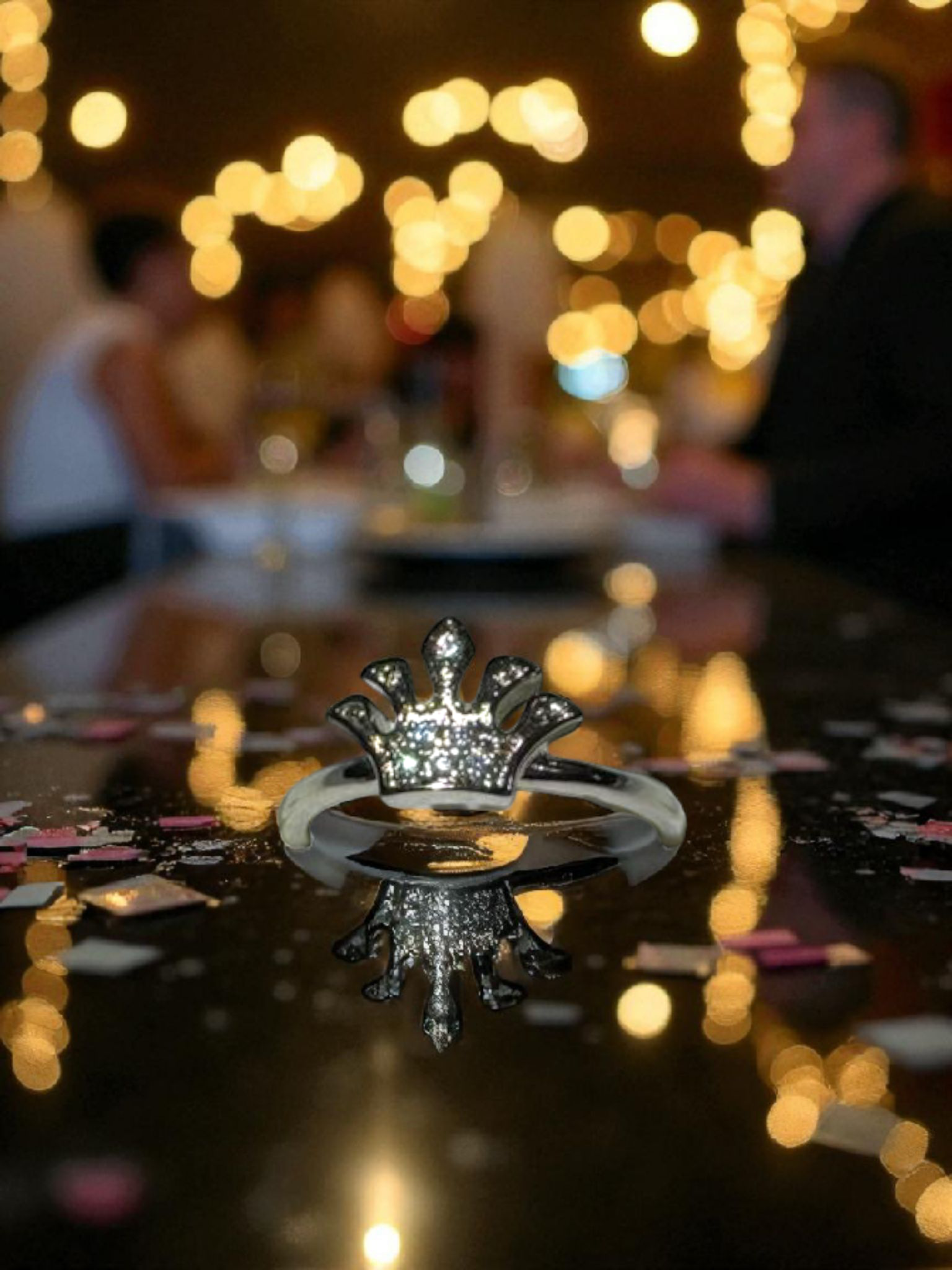 Regal Spark Ring
