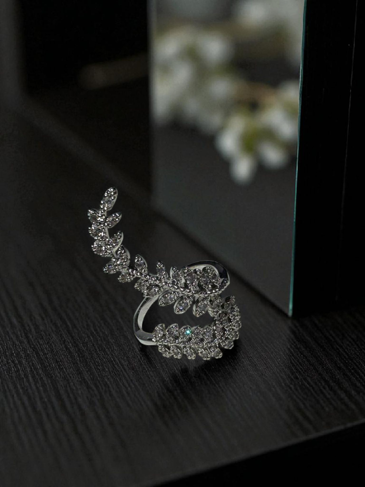 Twilight Vine Ring