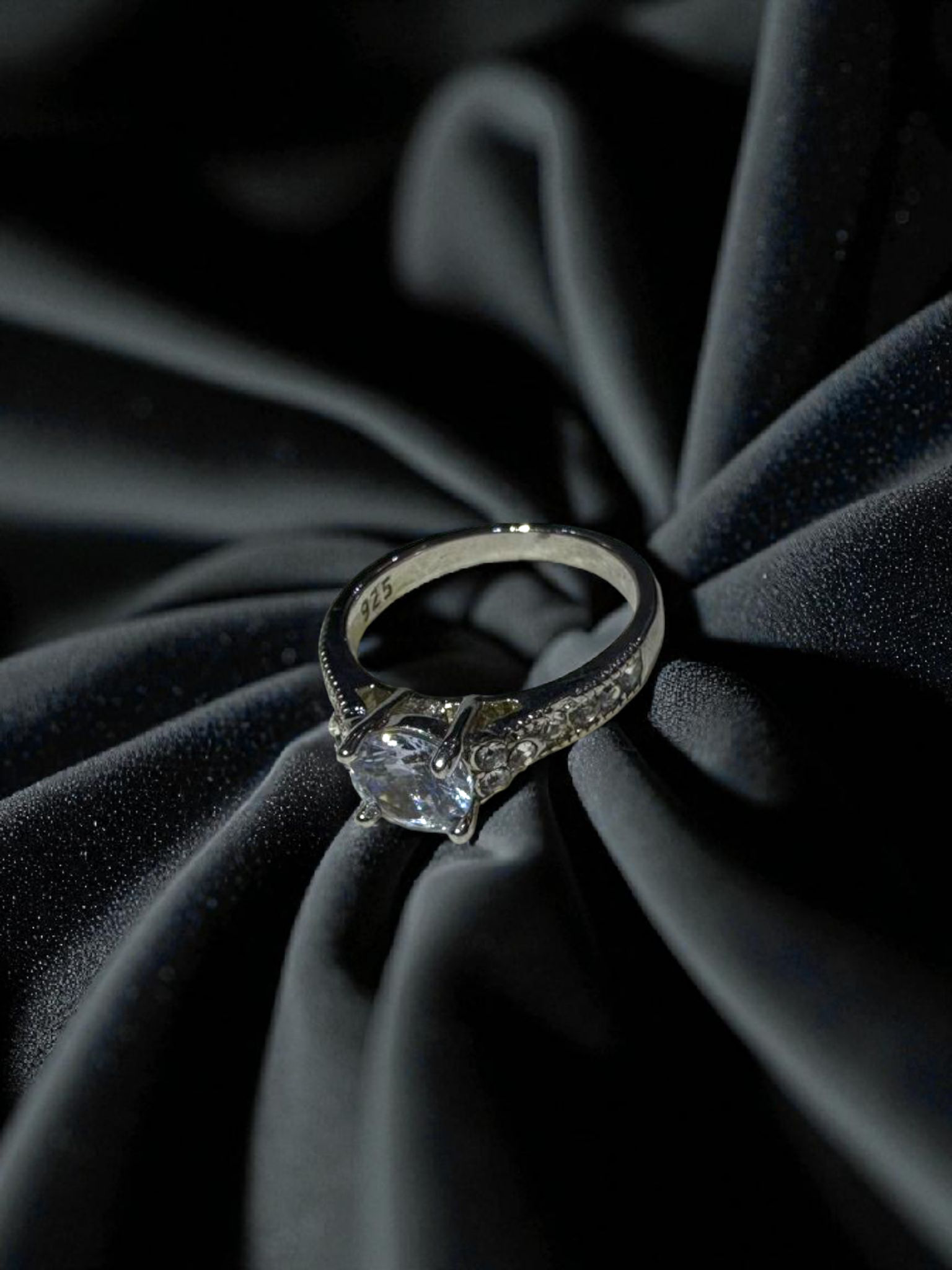Moonlit Whisper Ring