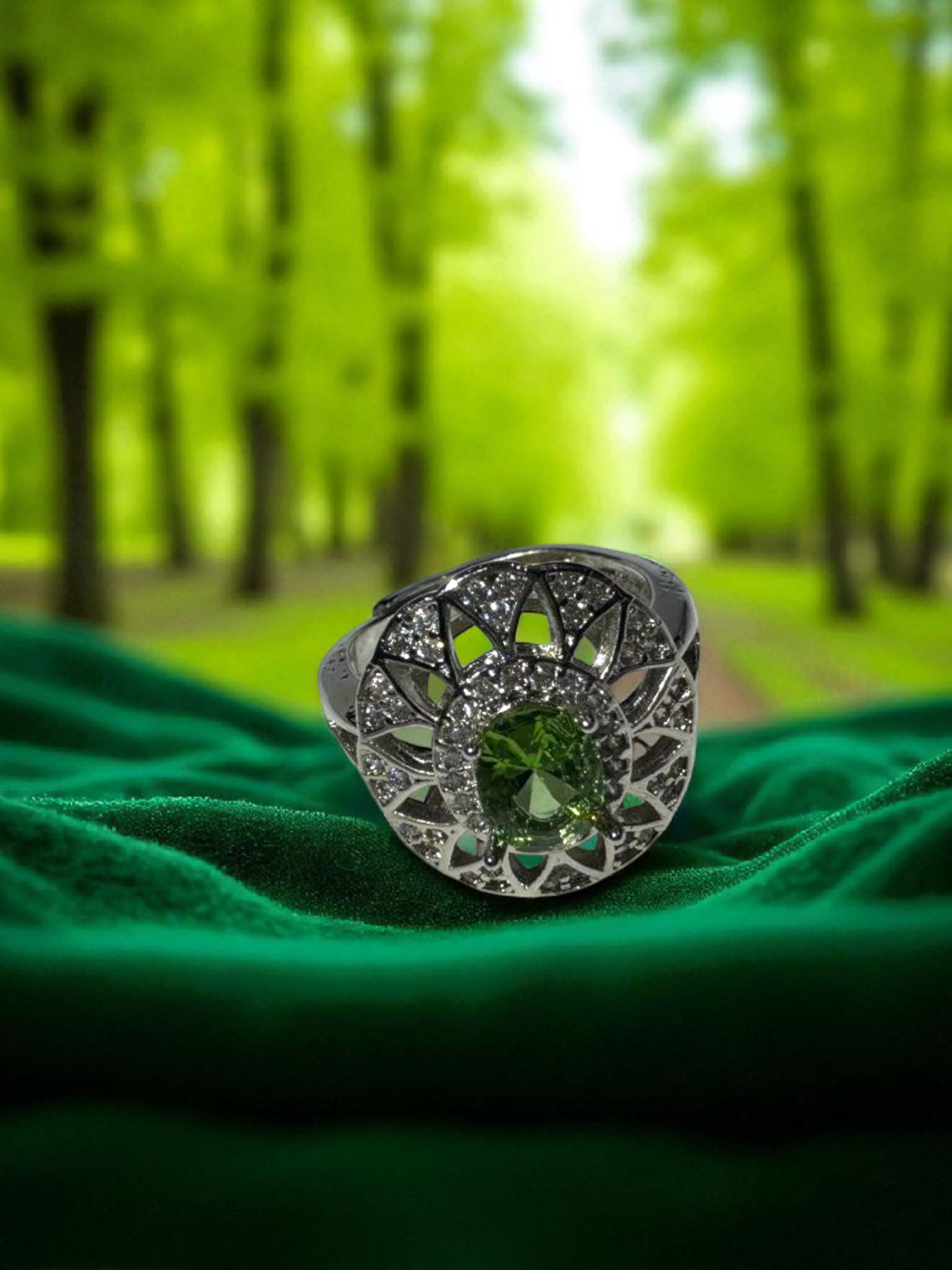 Enchanted Ring of Nature