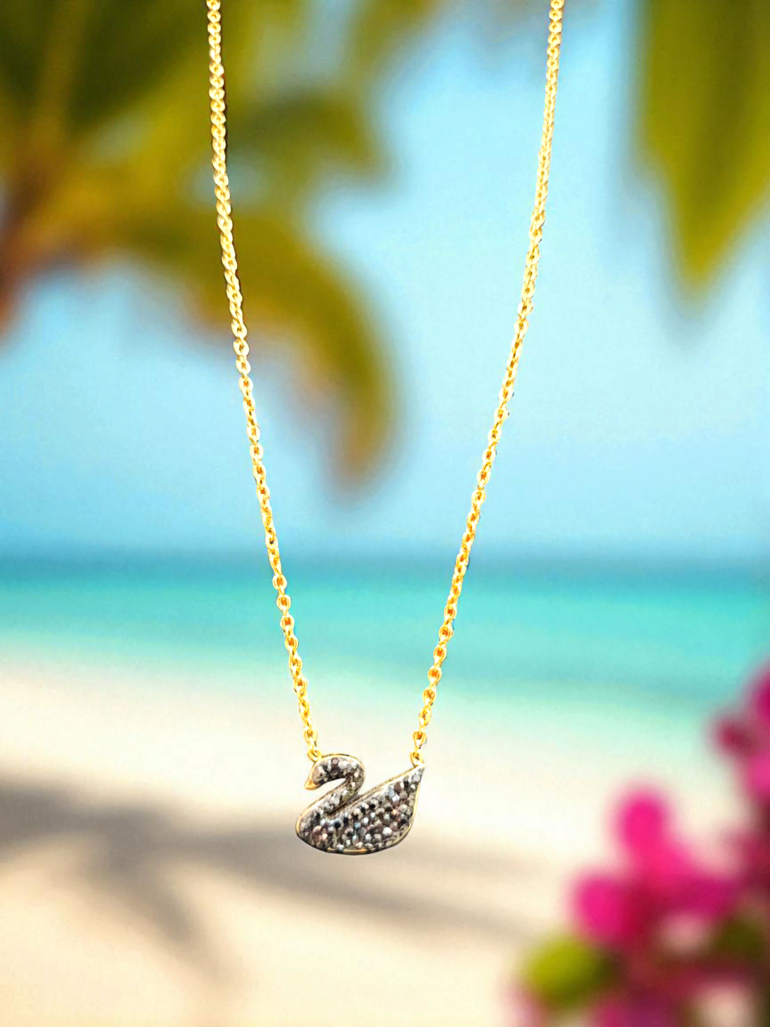 Swan Serenity Necklace