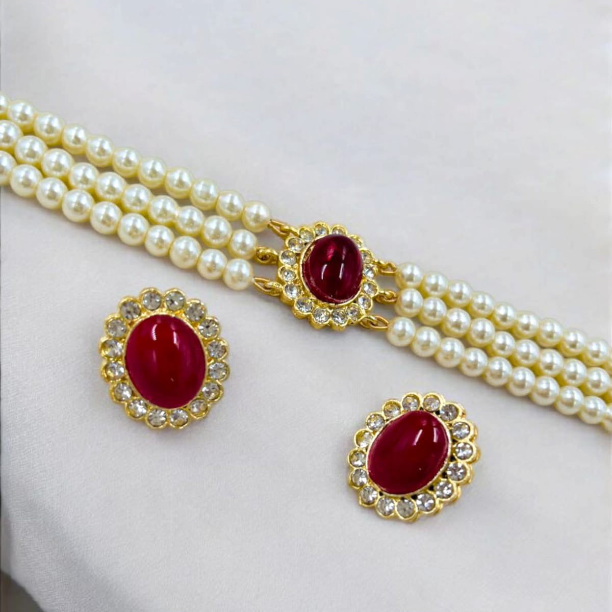 Ruby Necklace