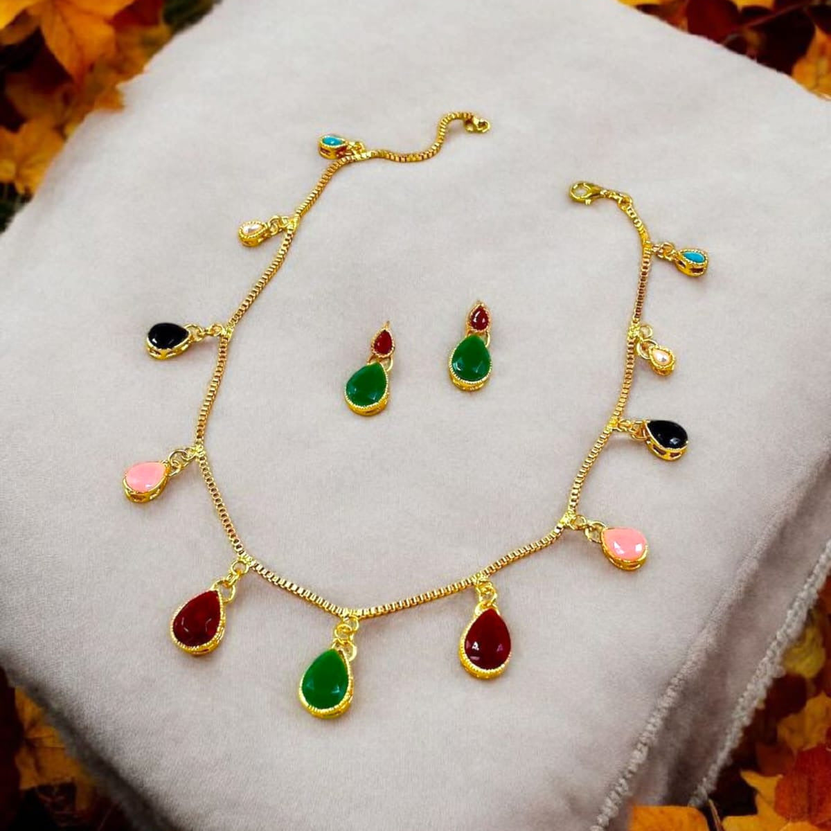 Rainbow Necklace