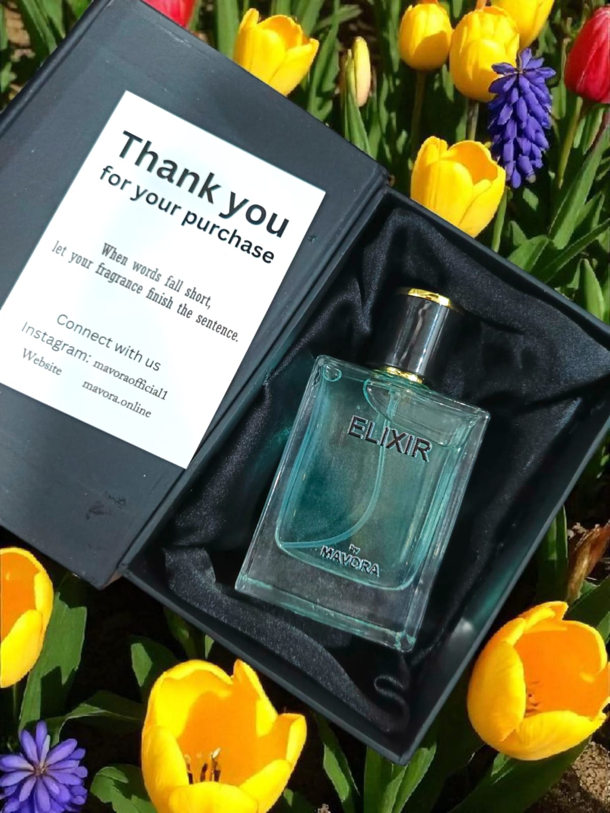 Elixir by Mavora – A Fragrance of Timeless Elegance