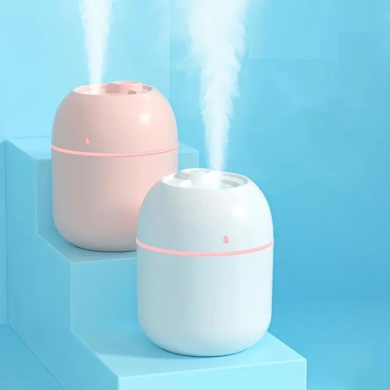 Portable Air Humidifier With Colorful LED Lights