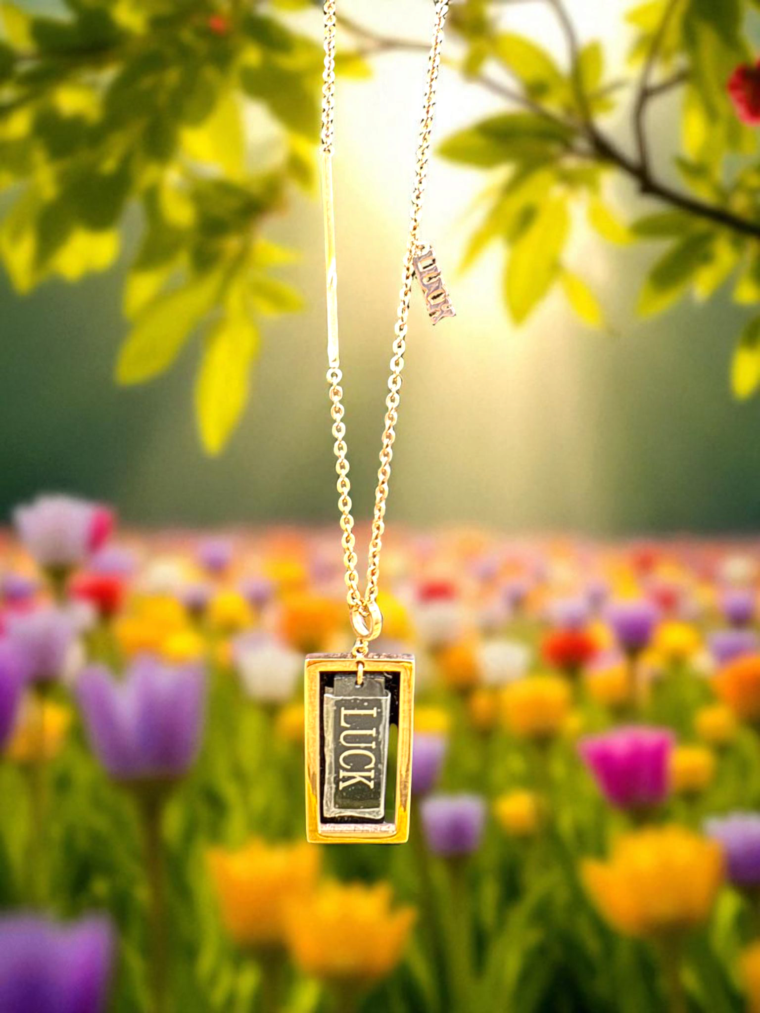 Golden Fortune Tag