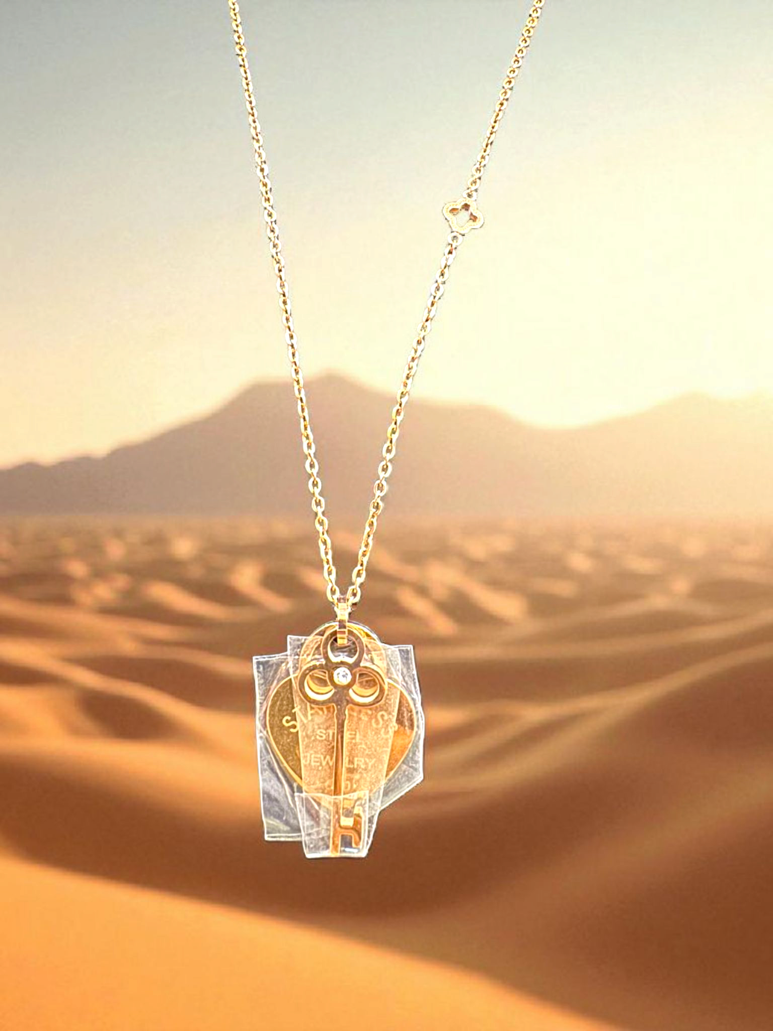 Desert Key Pendant