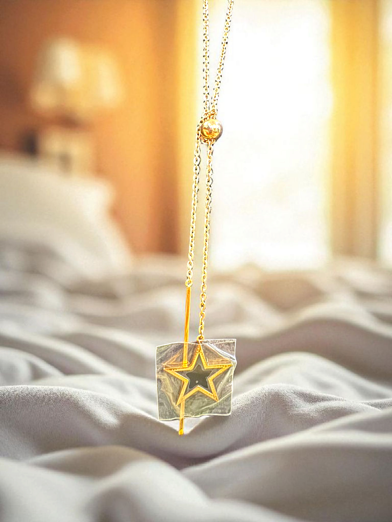 Golden Star Pendent