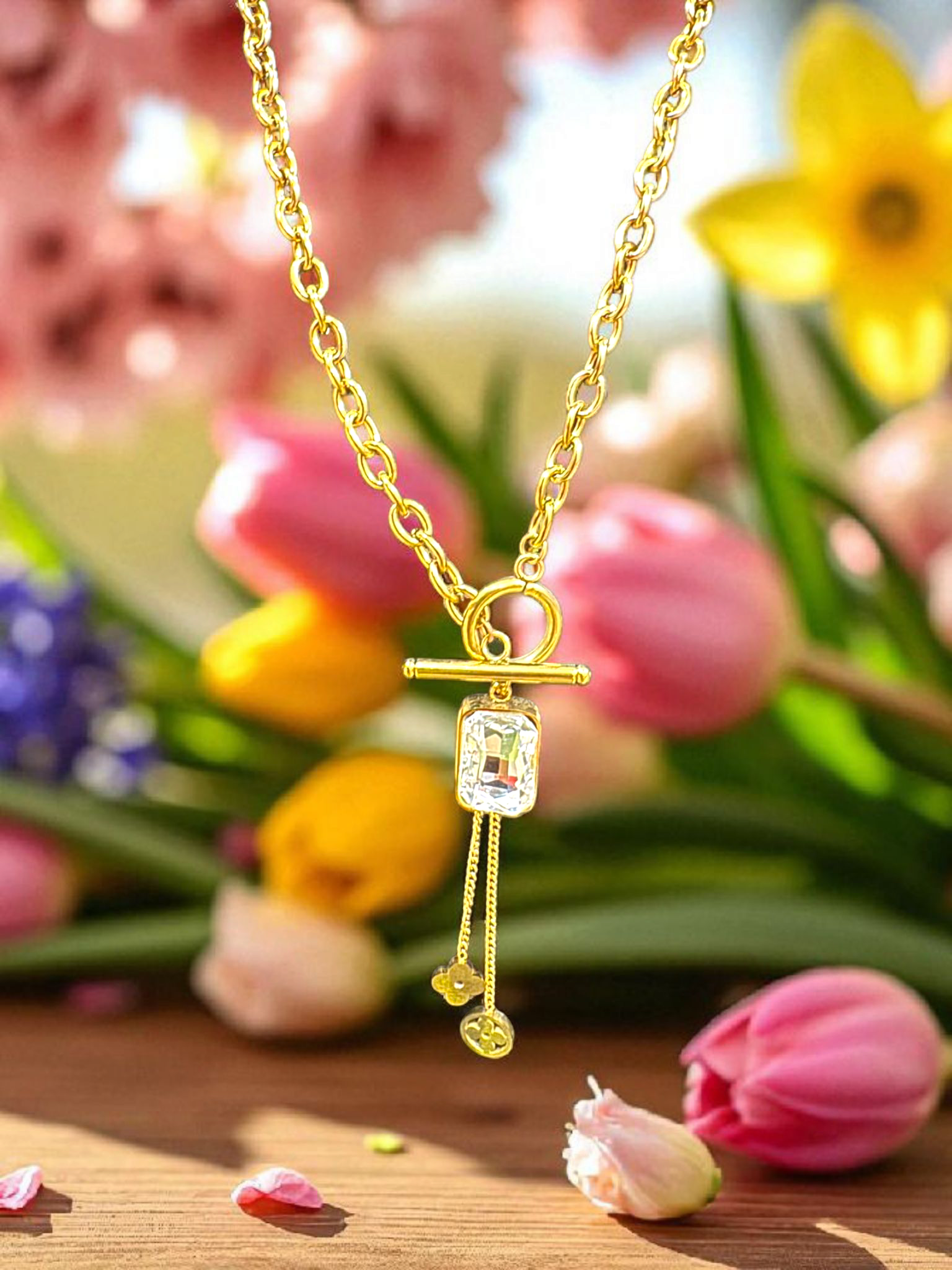 Spring Bloom Pendant