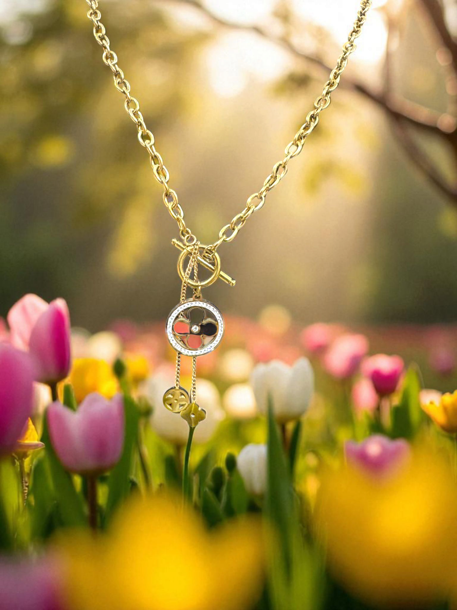 Meadow Charm Pendant