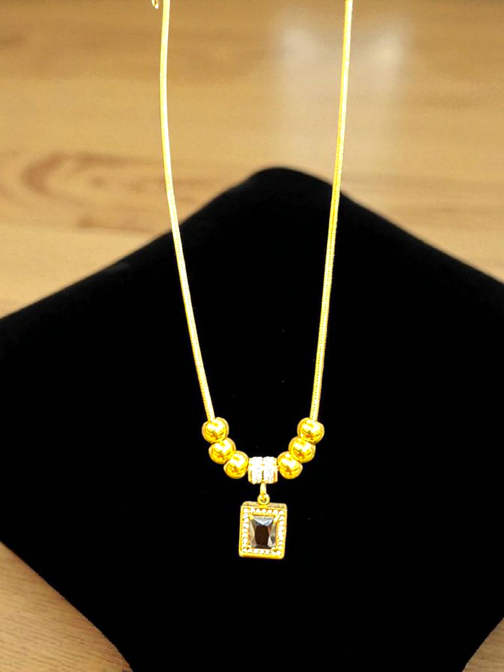Crimson Royalty Necklace