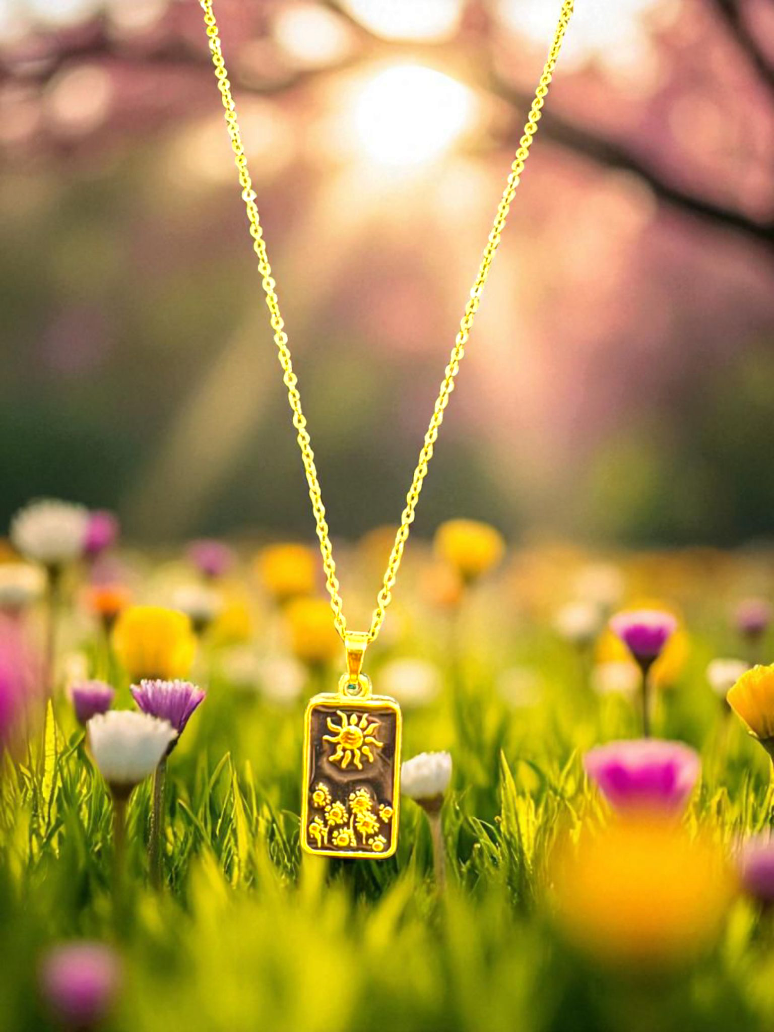 Sunlit Meadow Pendant