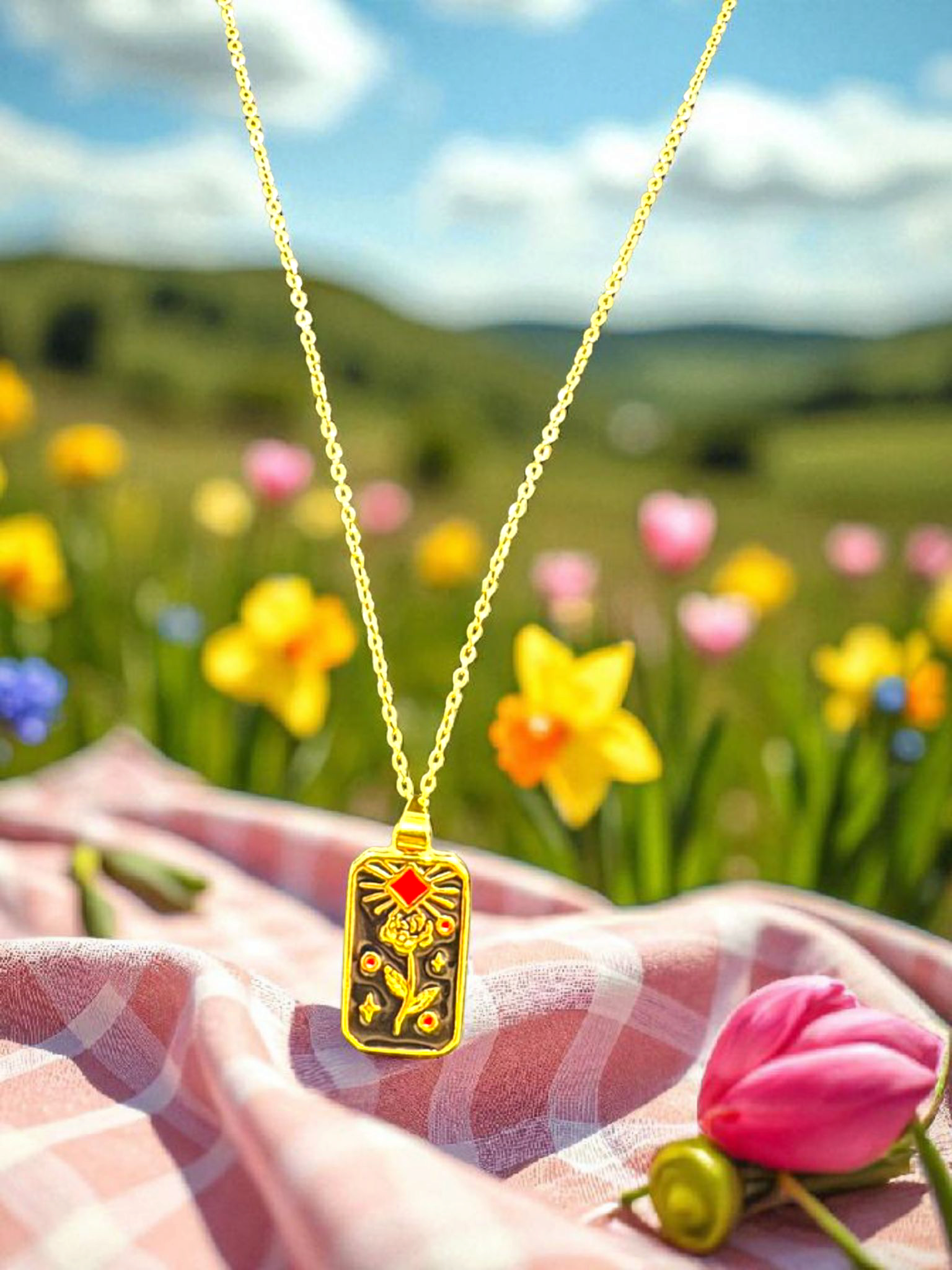 Blossom Radiance Pendant