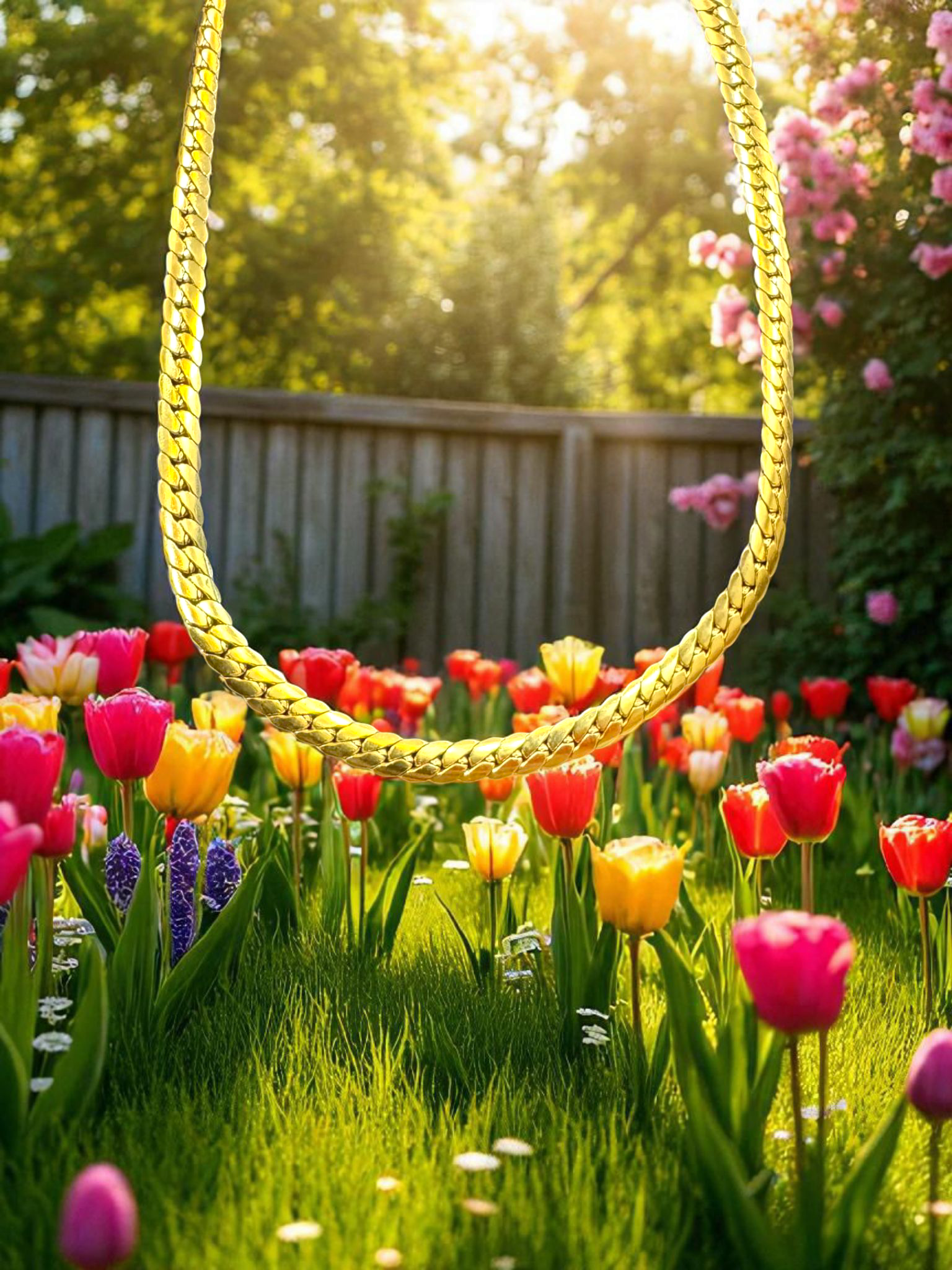 Golden Serenity Chain