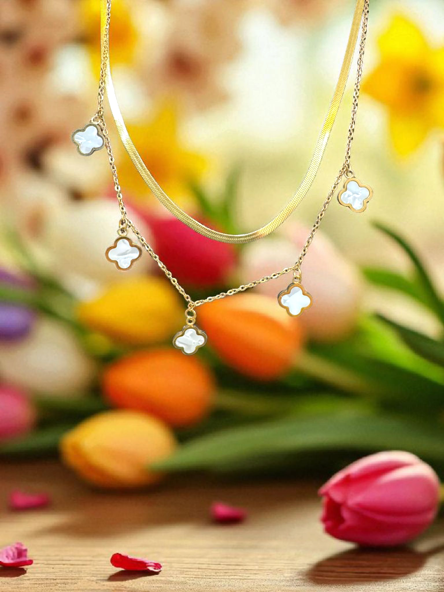 Blossom Charm Pendant
