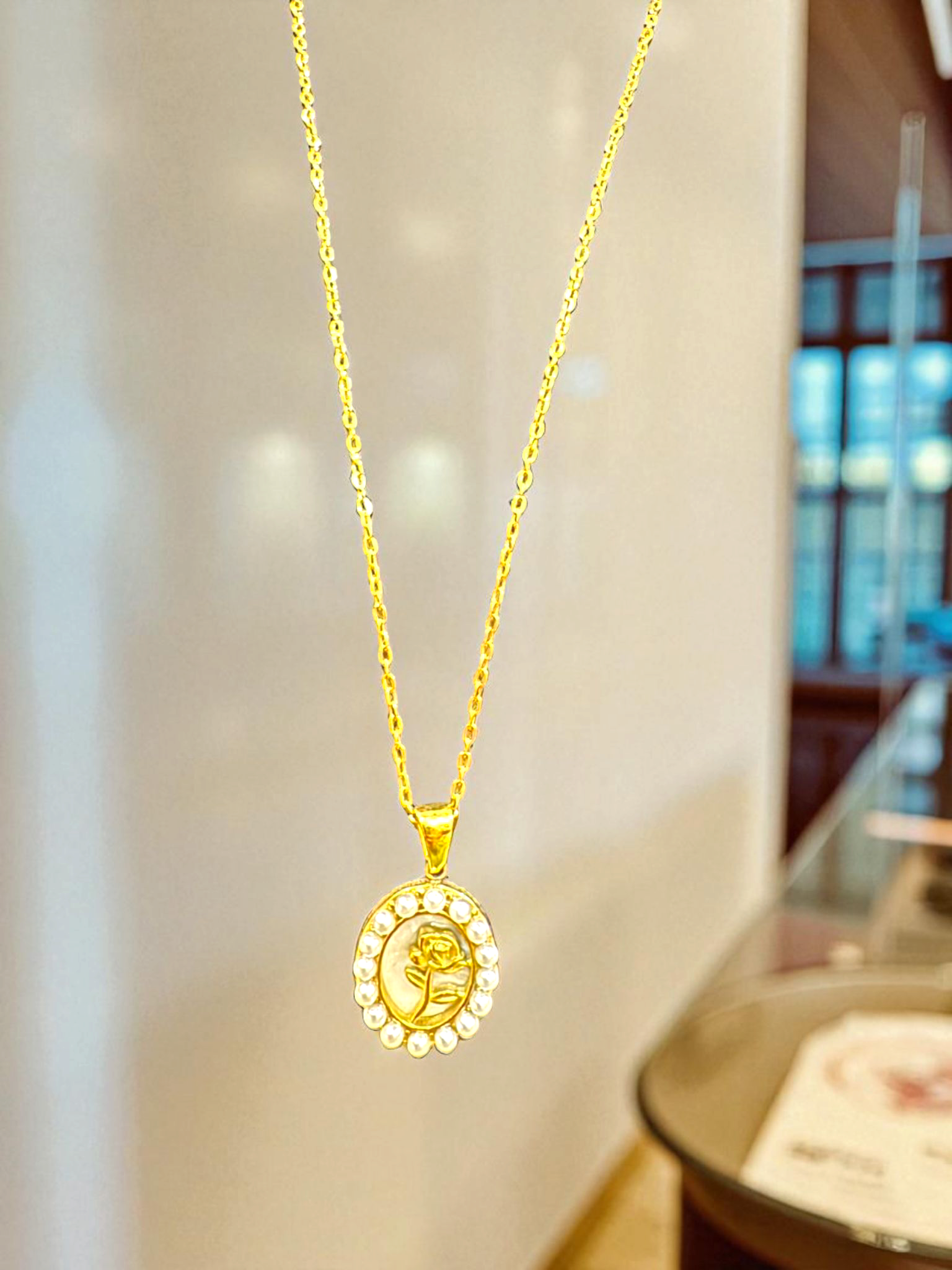 Eternal Bloom Pendant