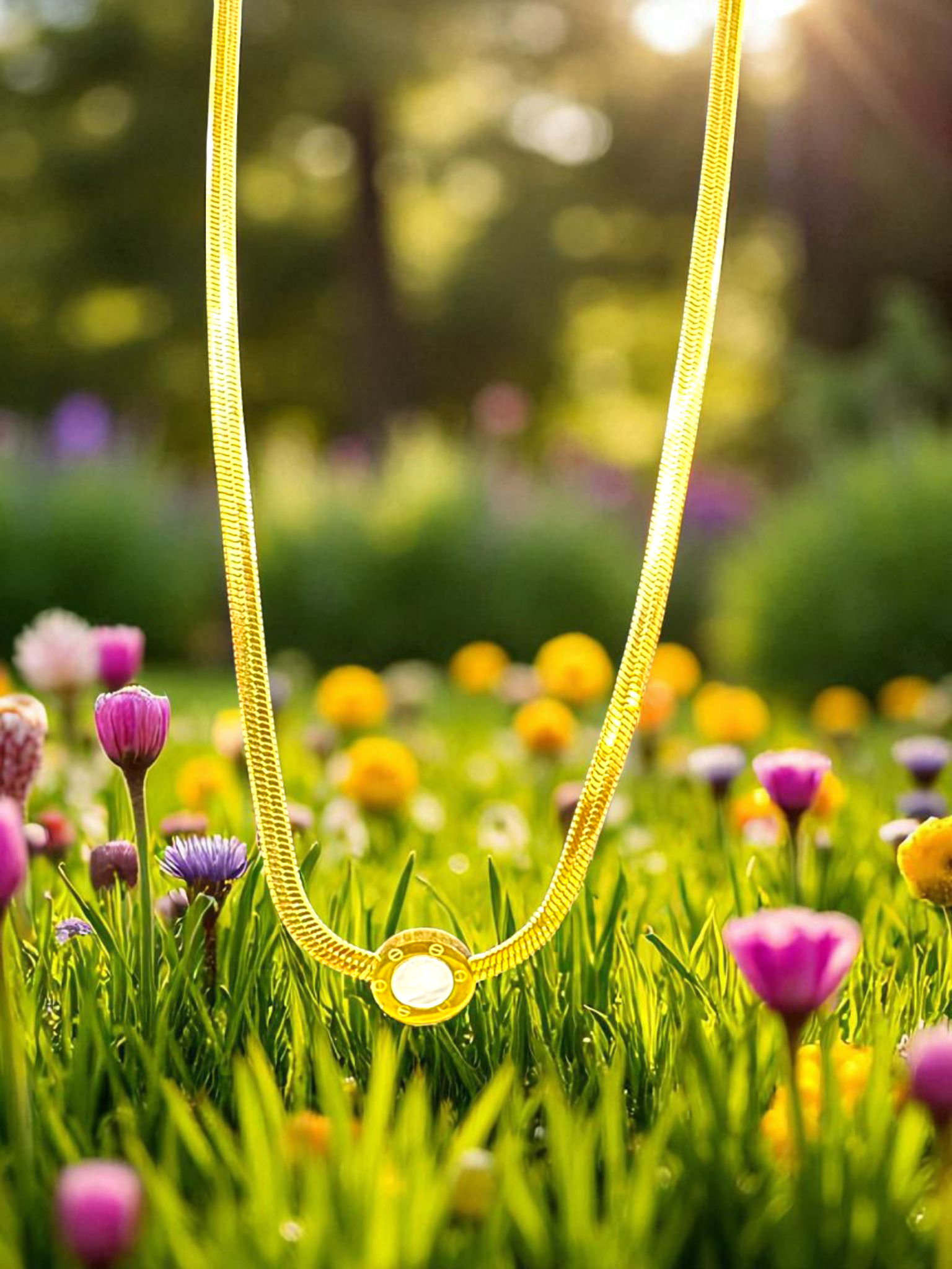 Sunlit Grace Pendant