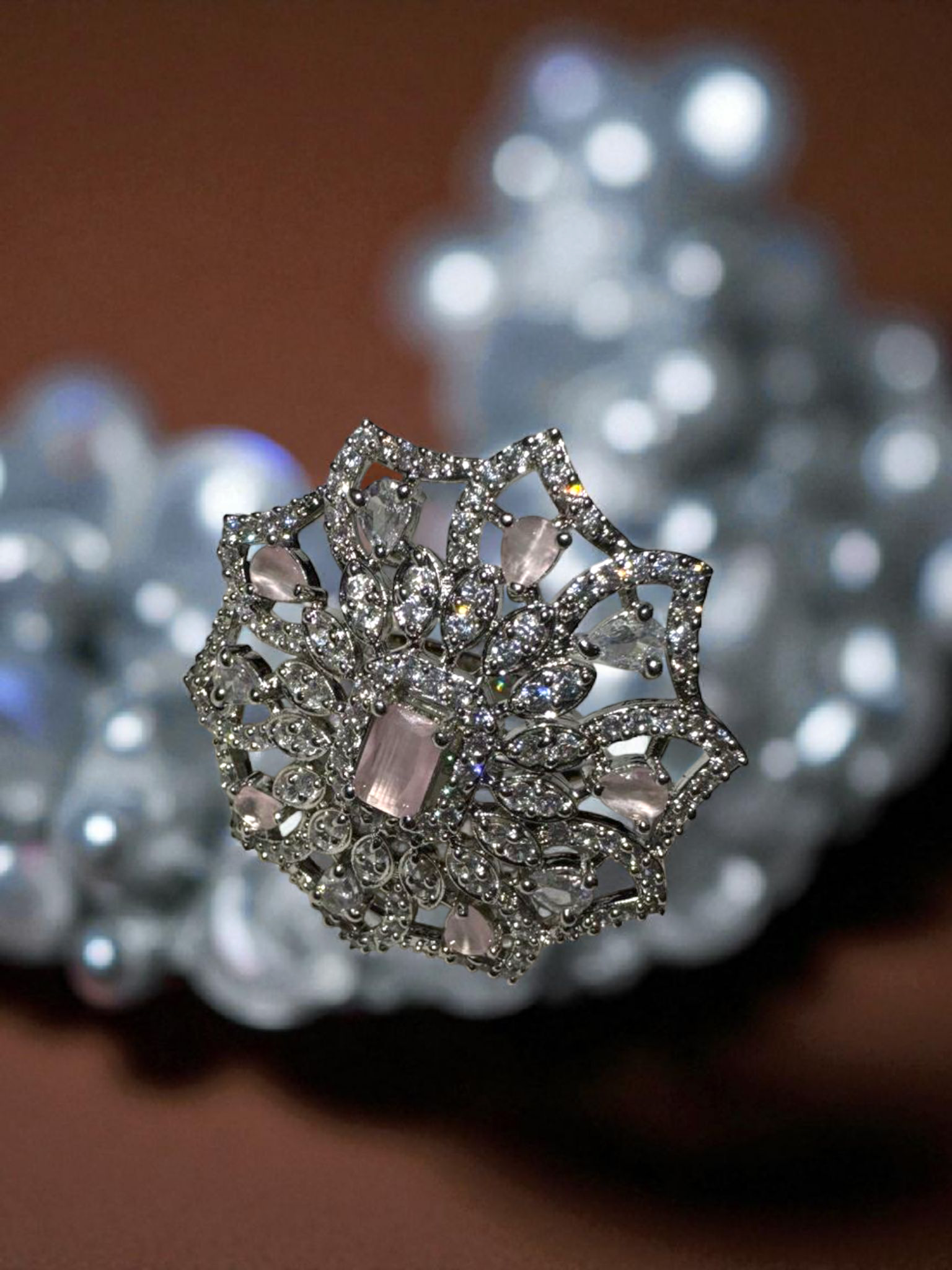 Celestial Lace Ring