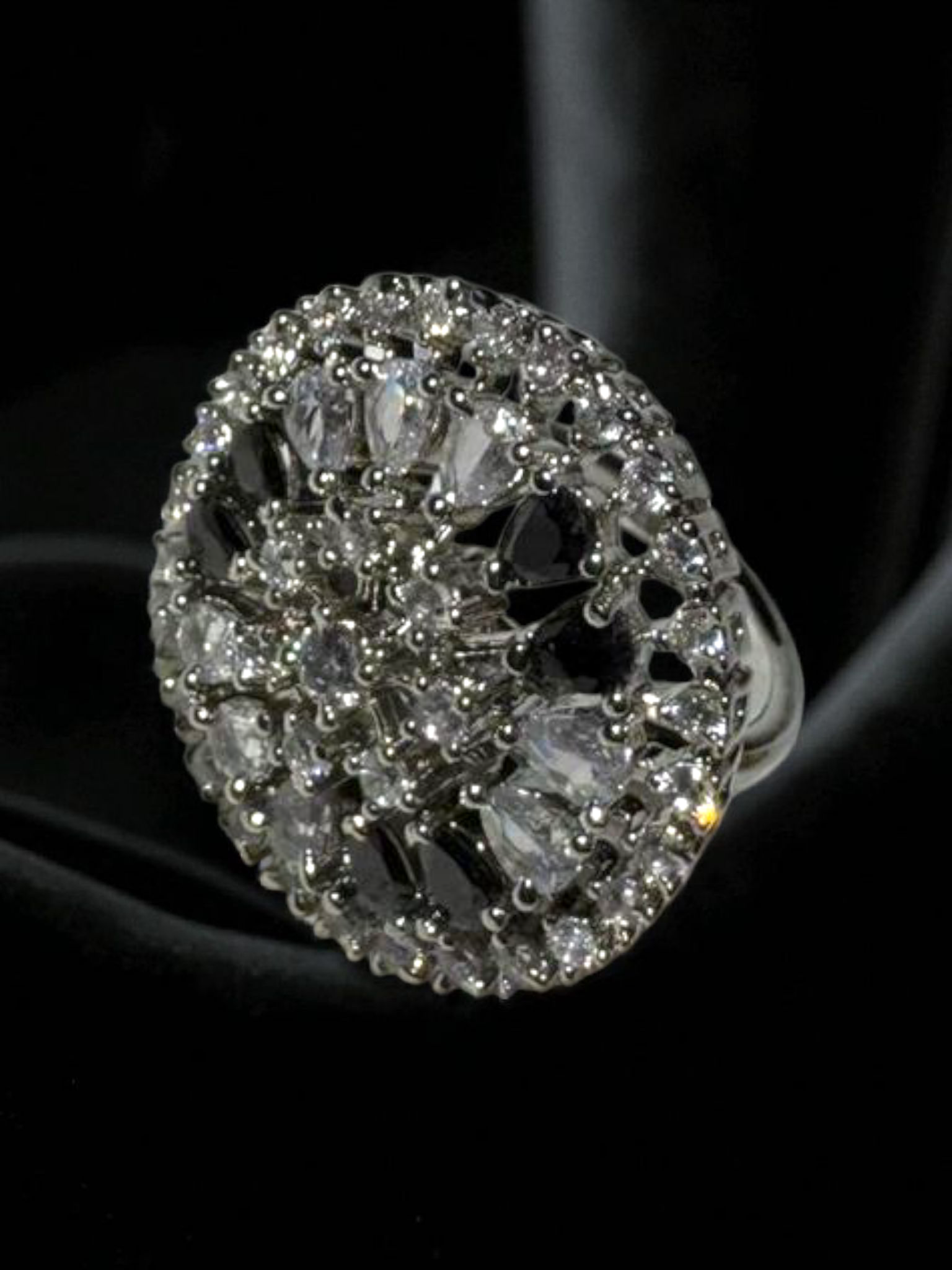 Radiant Halo Ring
