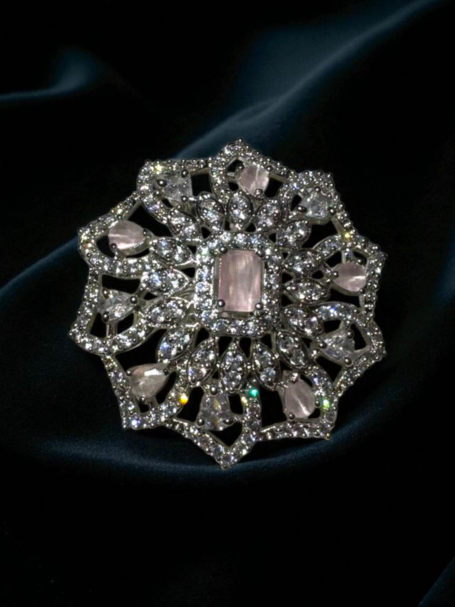 Celestial Lace Ring