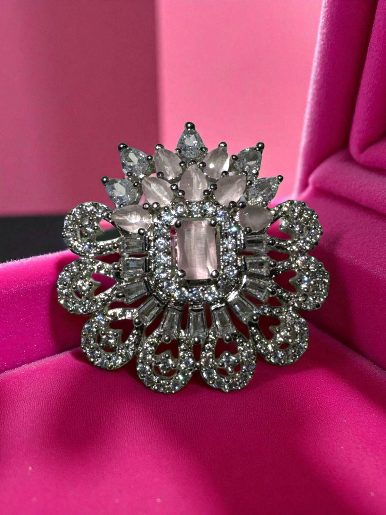 Blush Radiance Ring