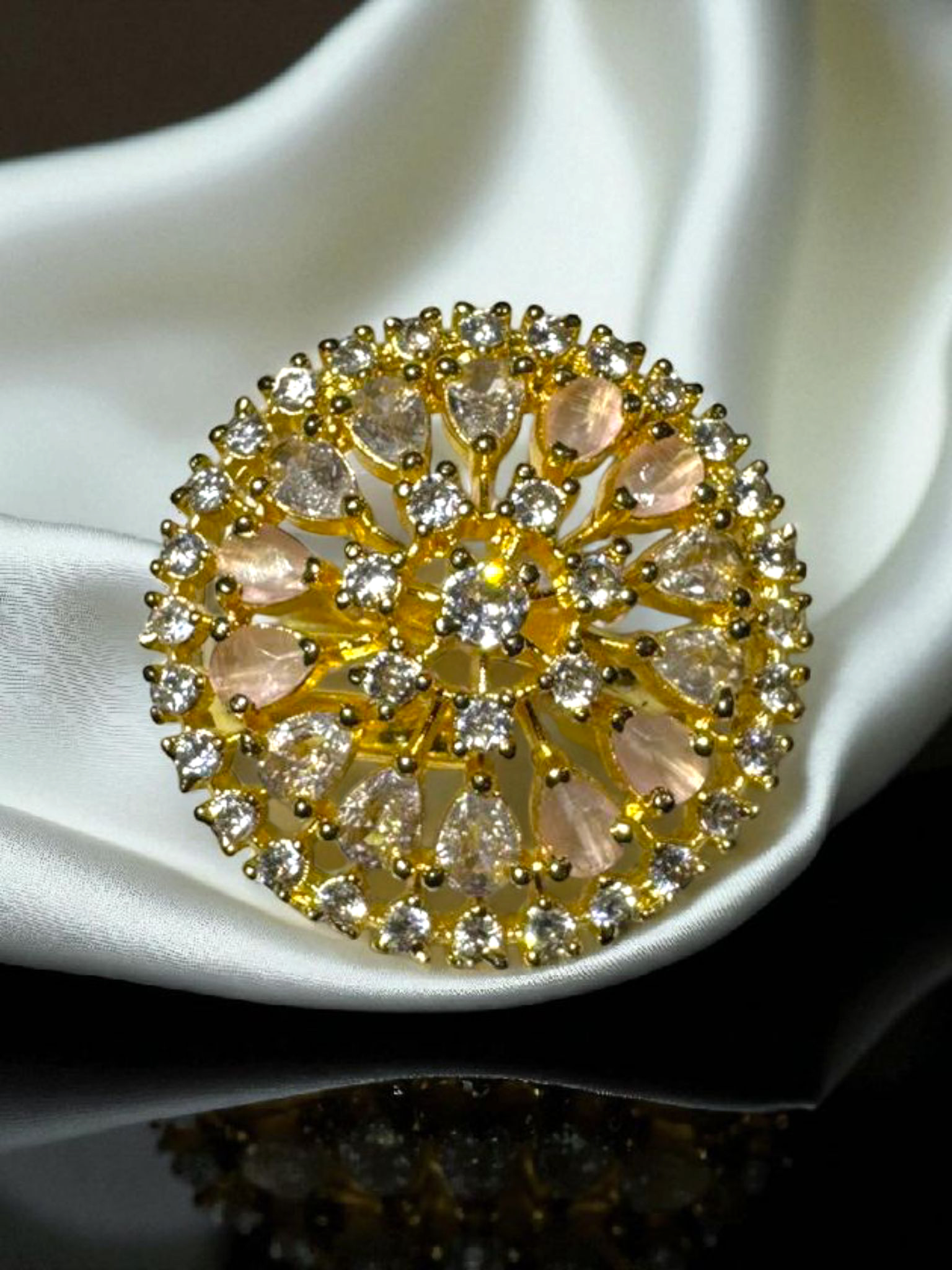 Sunlit Bloom Ring