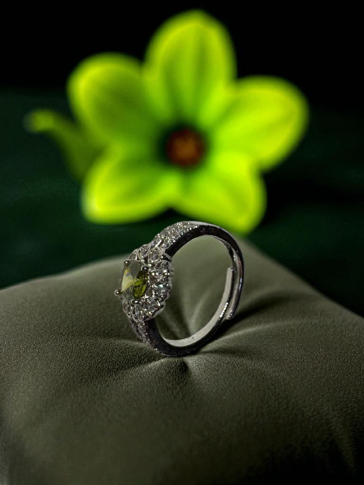 Verdant Whisper Ring