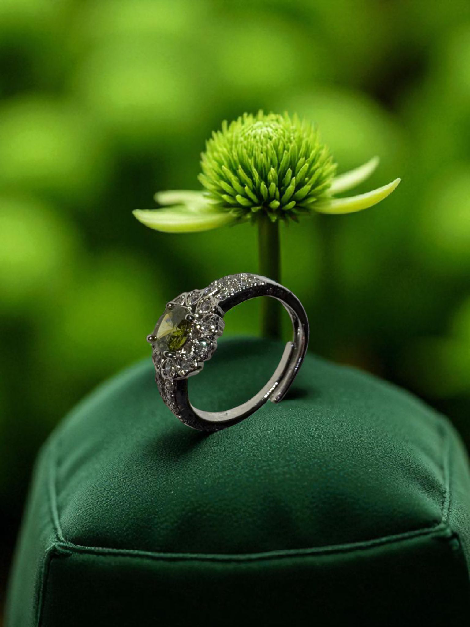 Verdant Glow Ring
