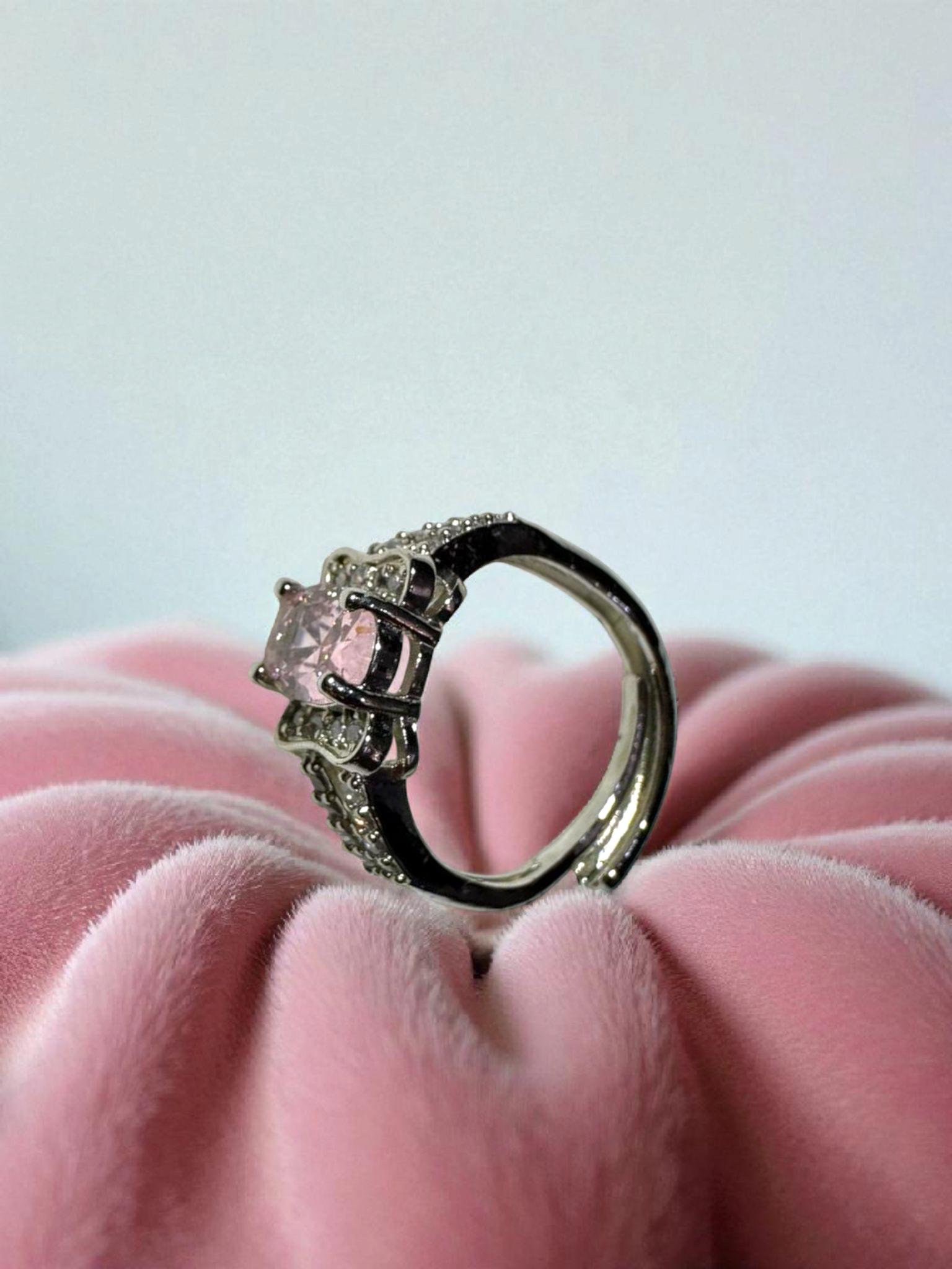 Rosé Whisper Ring