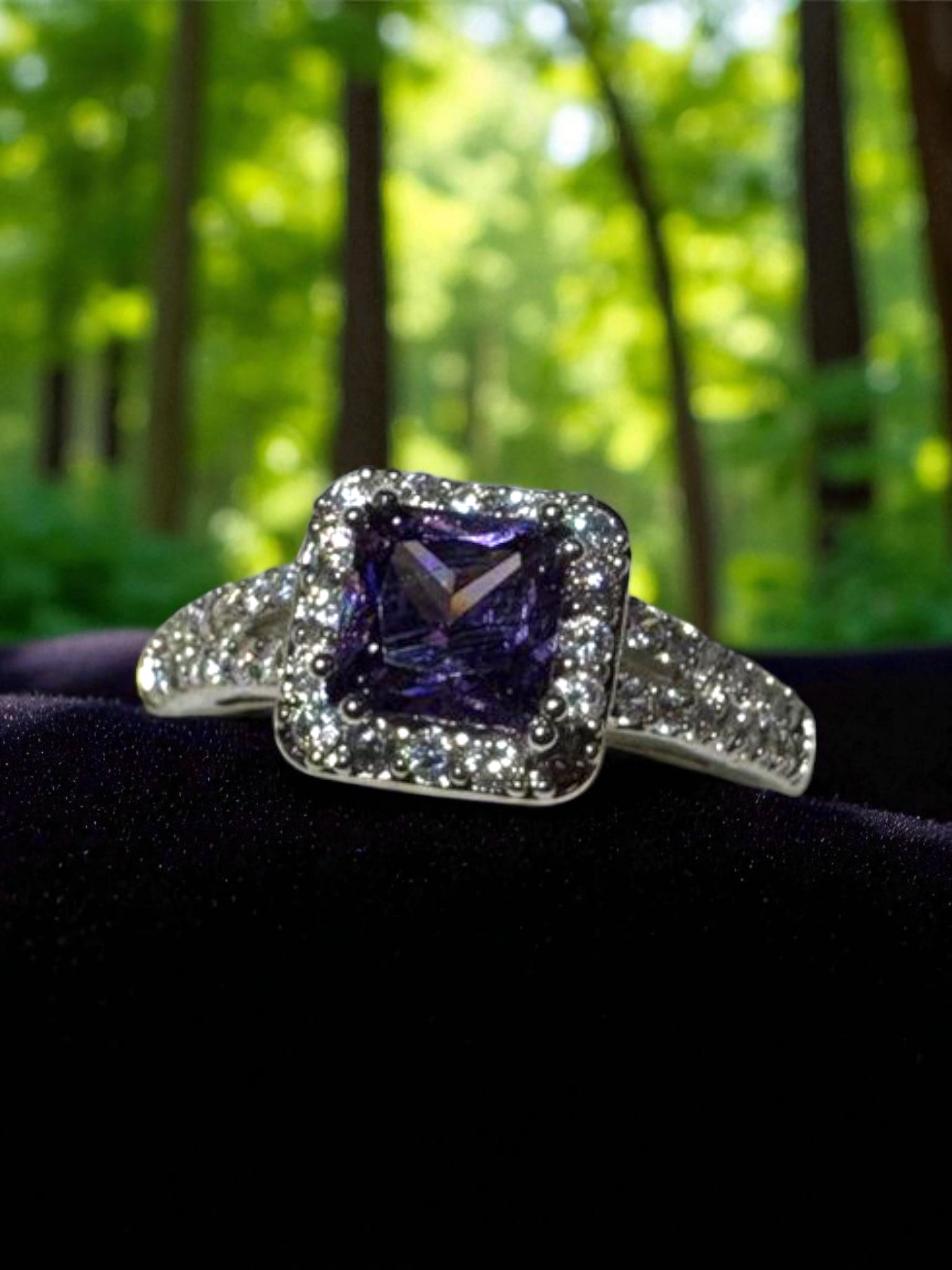 Twilight Empress Ring