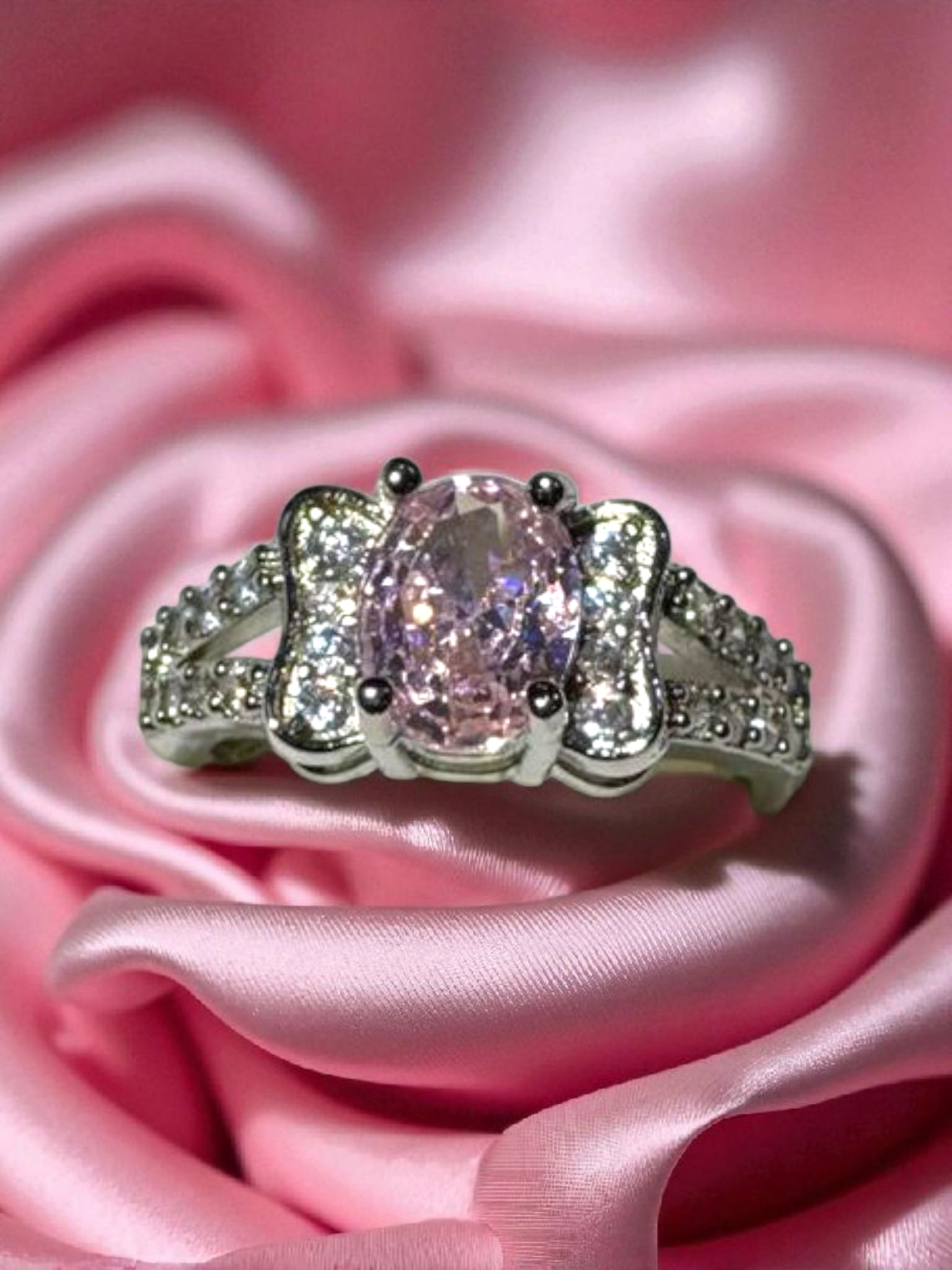 Rosé Whisper Ring