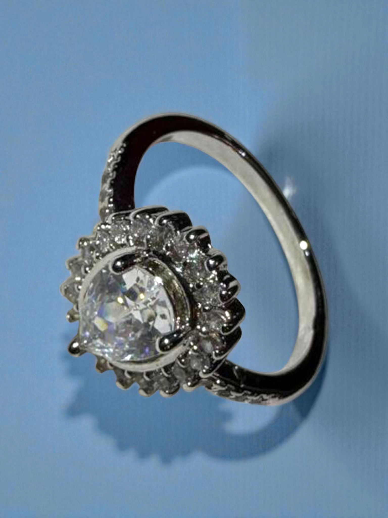 Celestial Dewdrop Ring