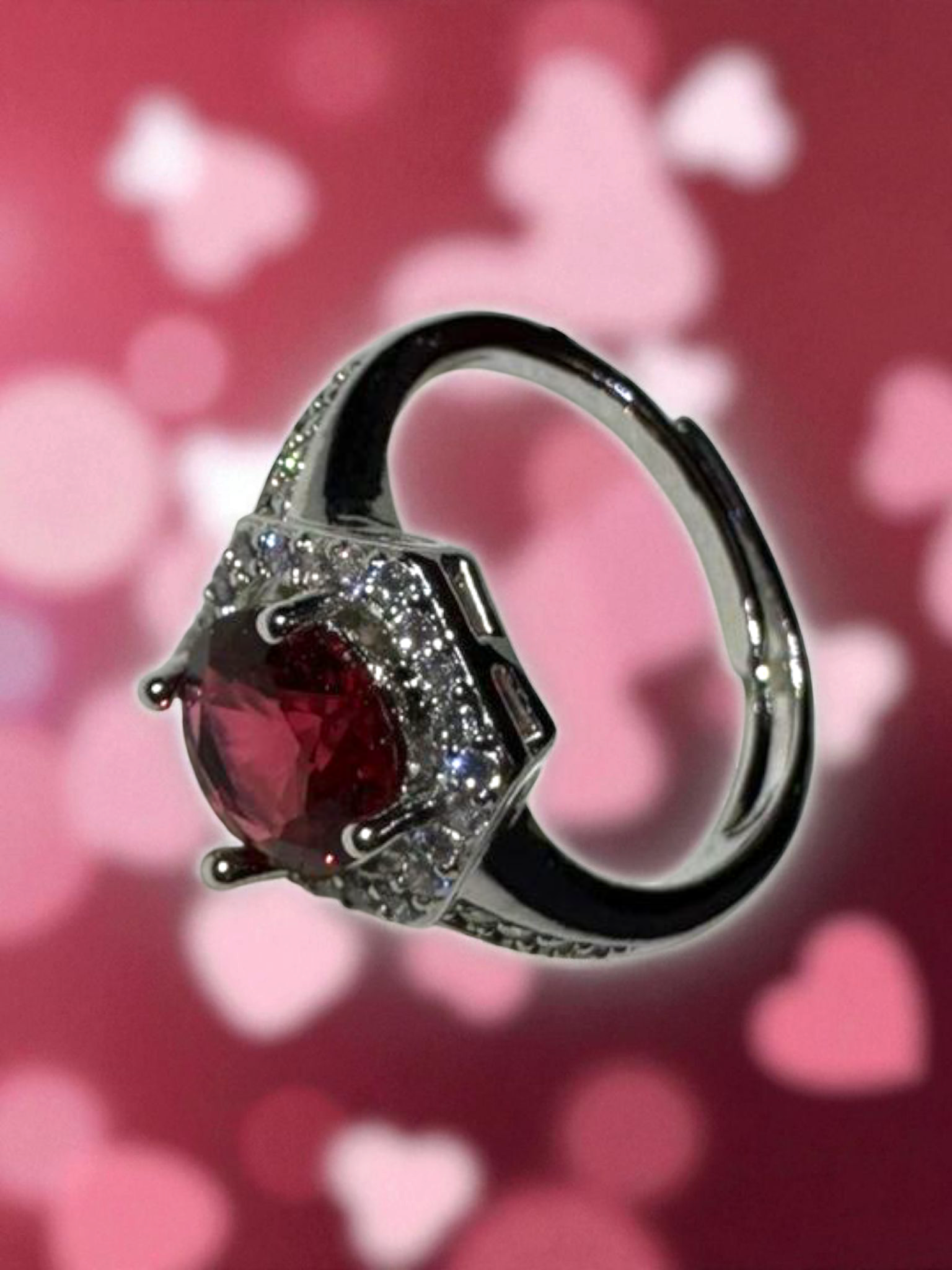 Rose Ember Ring