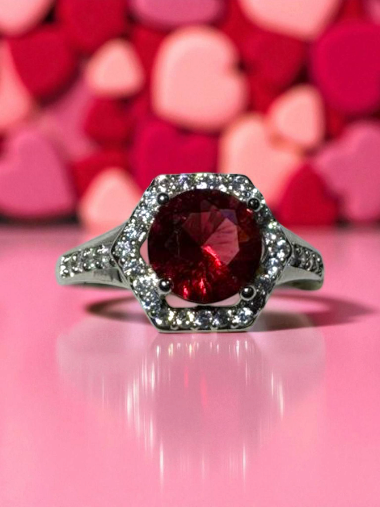 Rose Ember Ring
