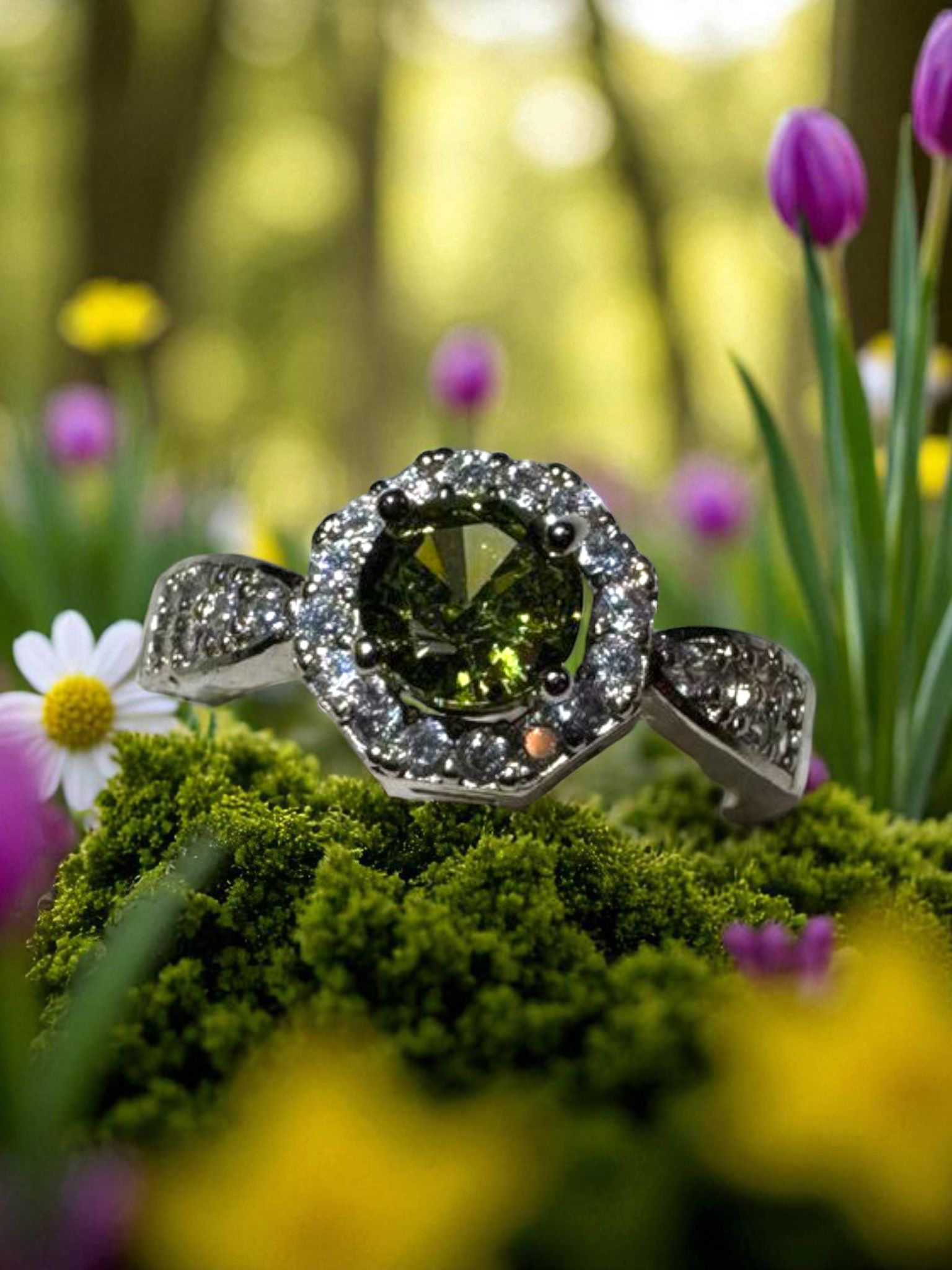 Verdant Glow Ring