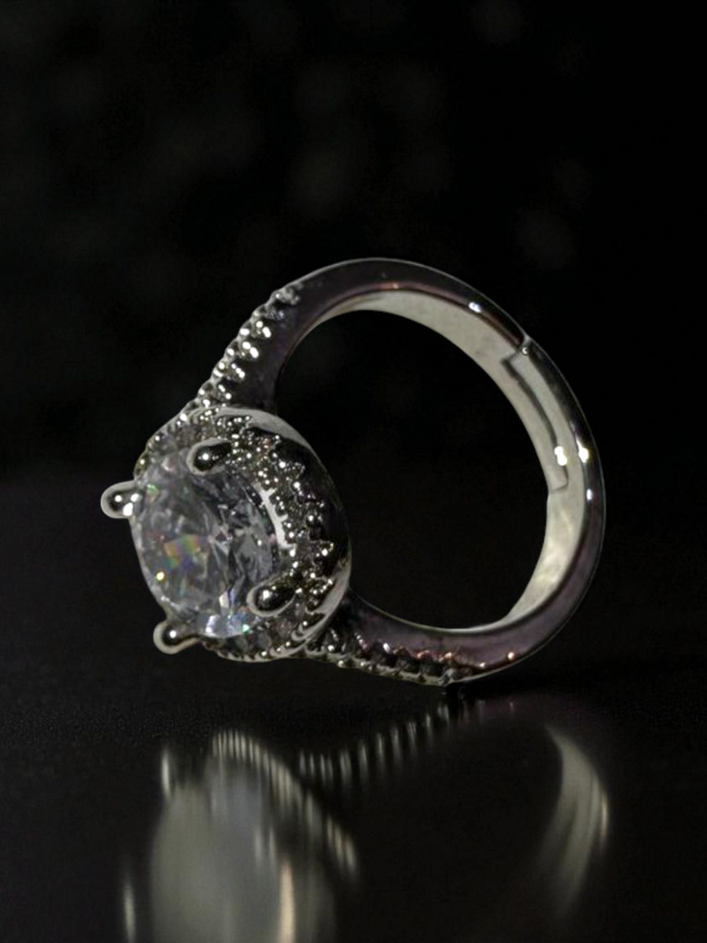 Moonfire Glint Ring
