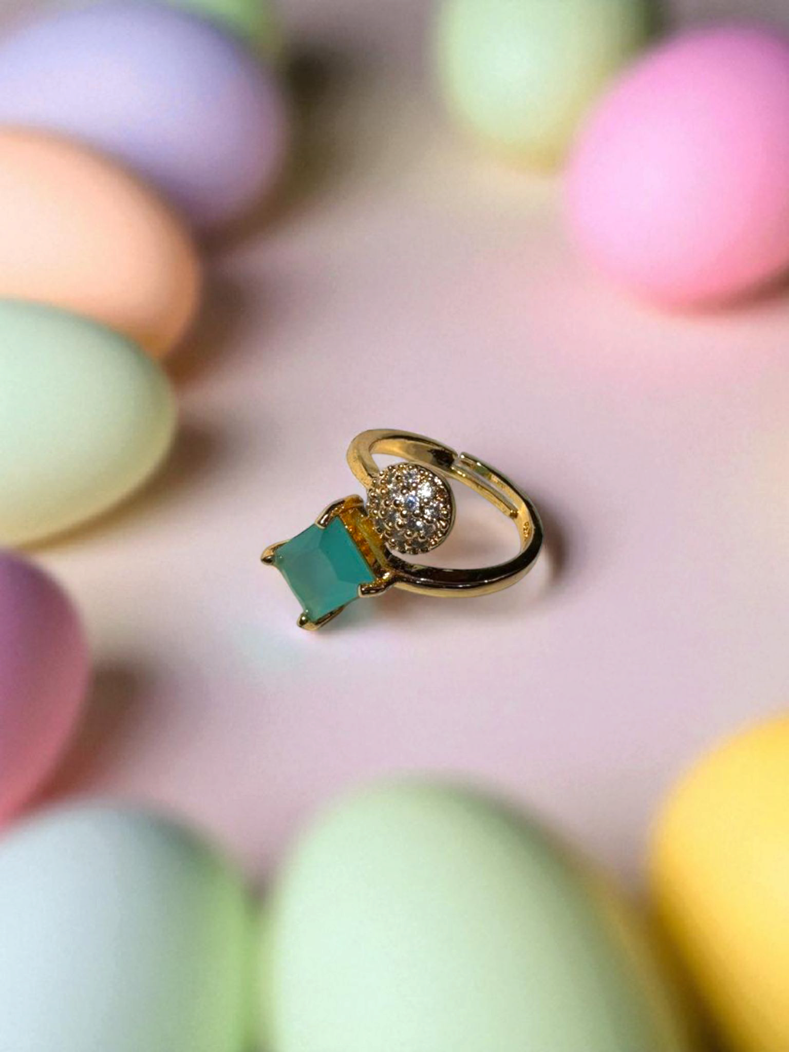 Blush Harmony Ring