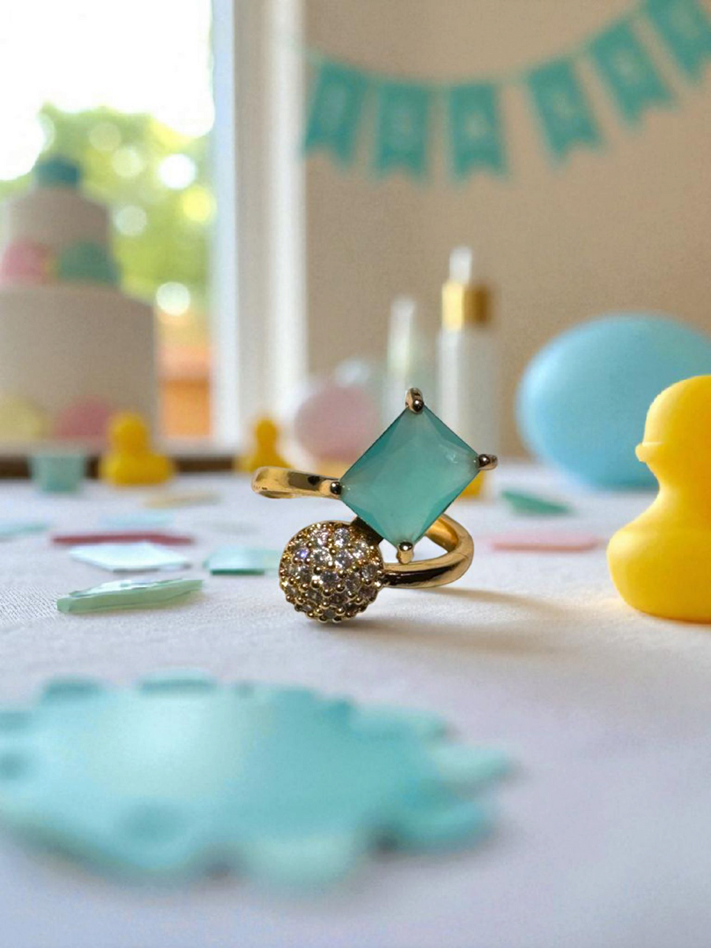 Blush Harmony Ring
