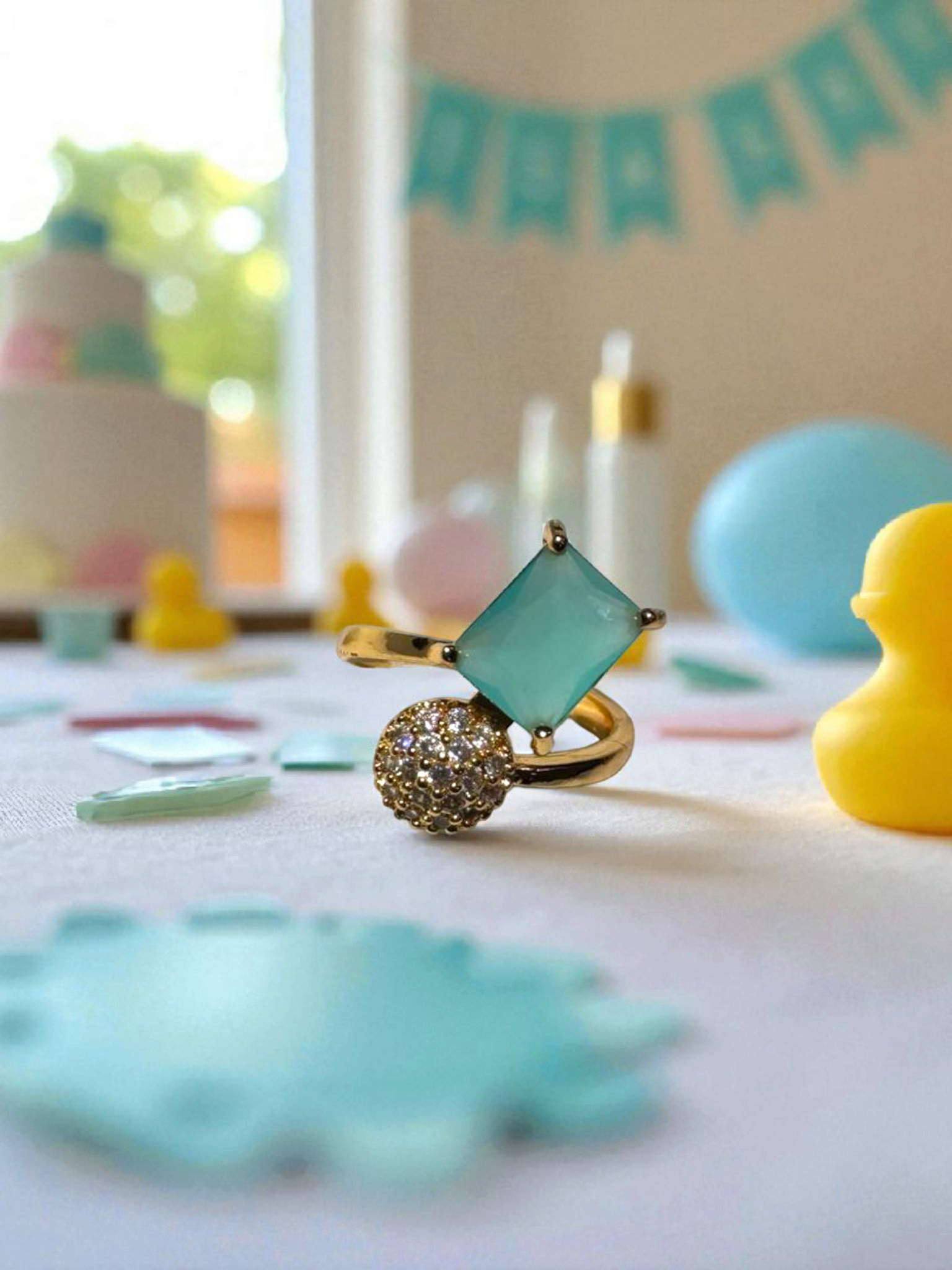 Blush Harmony Ring