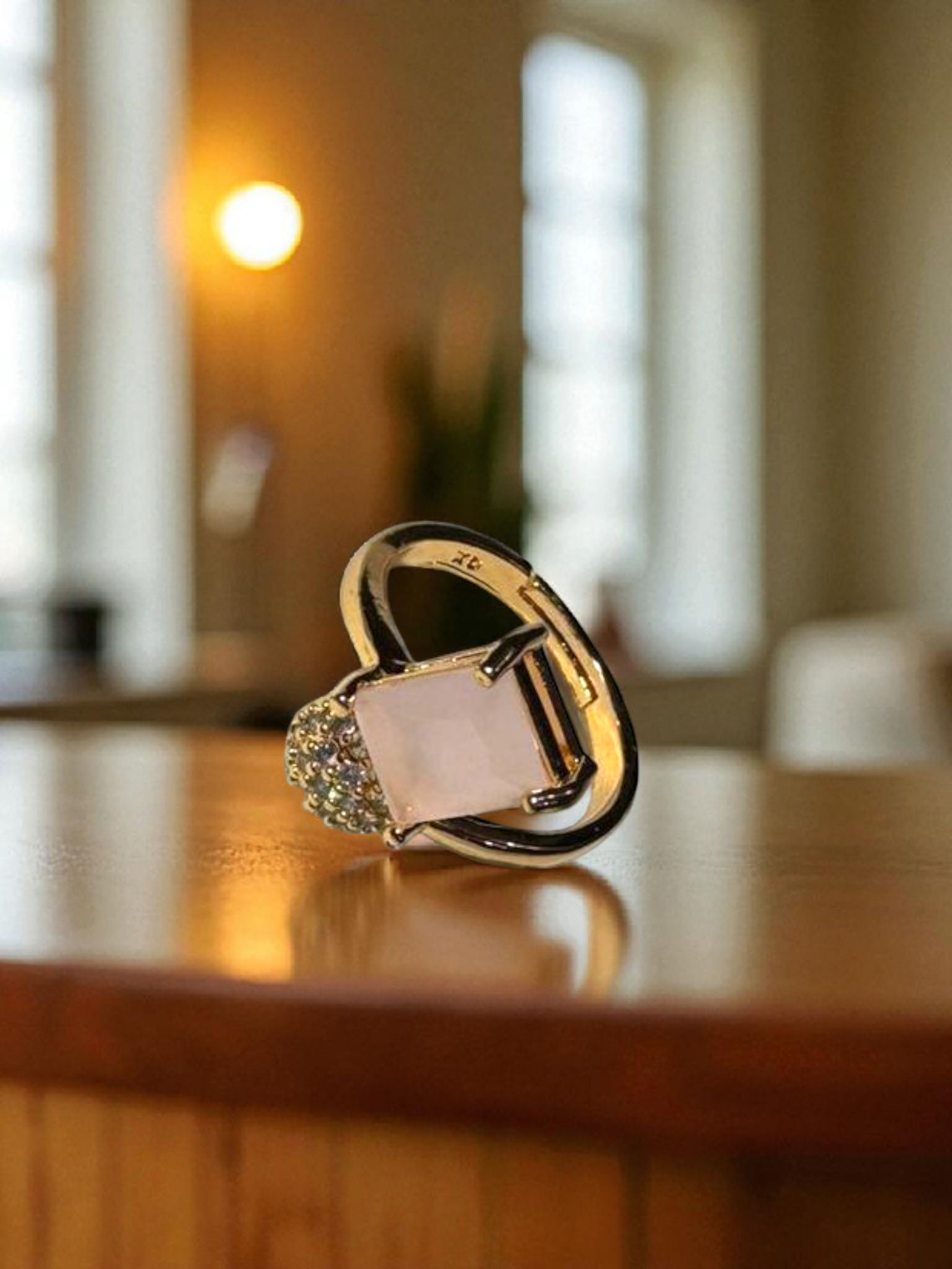 Blush Harmony Ring