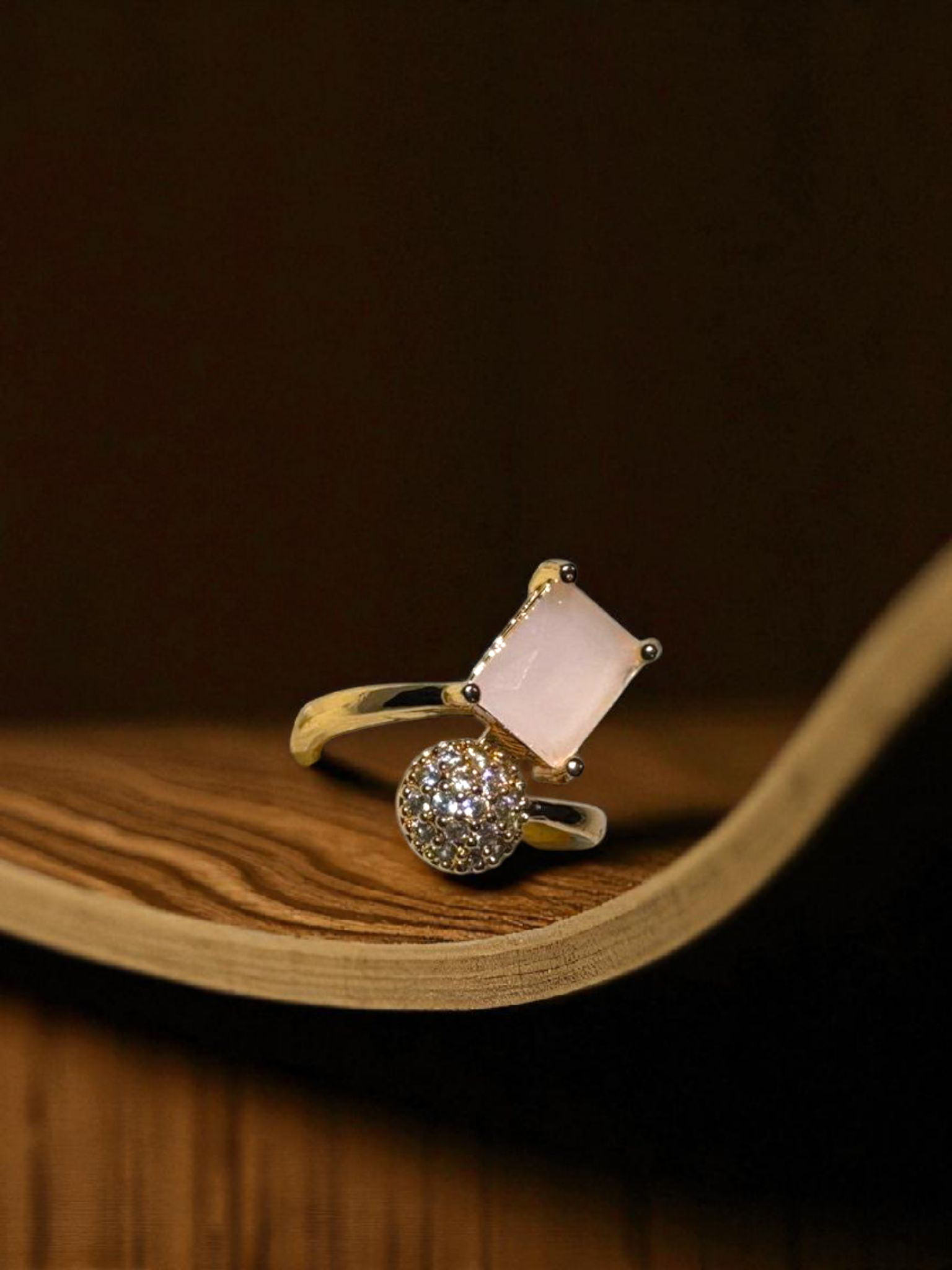 Blush Harmony Ring