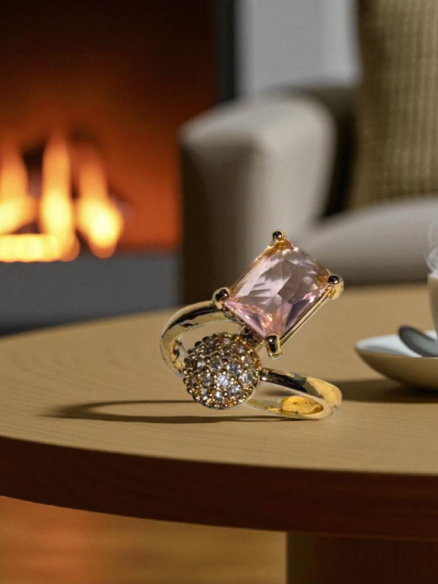 Blush Harmony Ring