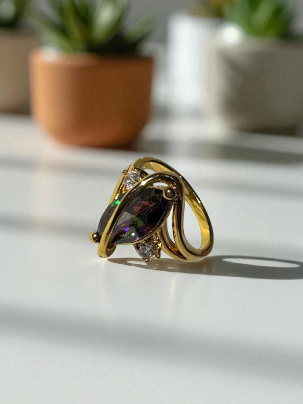 Mystic Mirage Ring