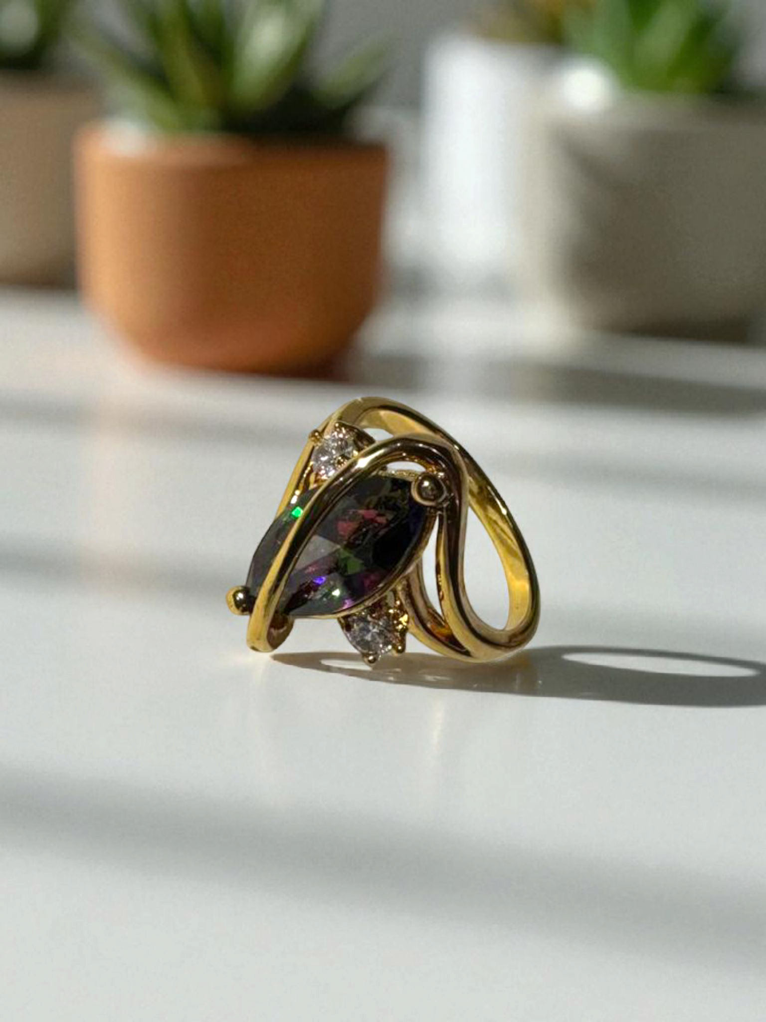Mystic Mirage Ring