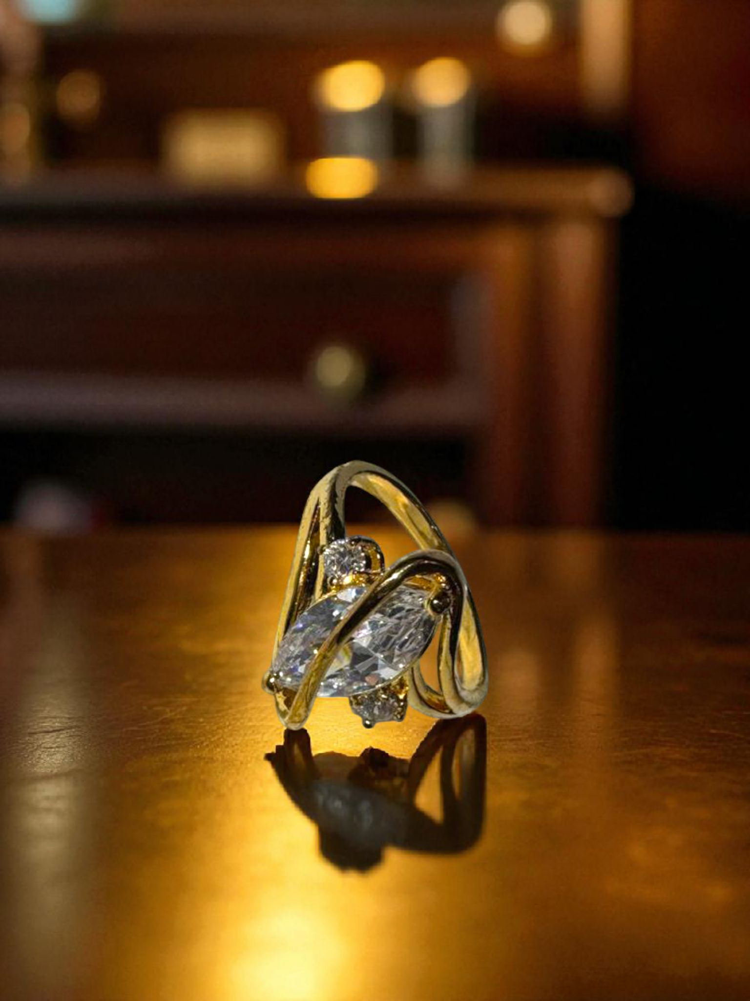 Mystic Mirage Ring