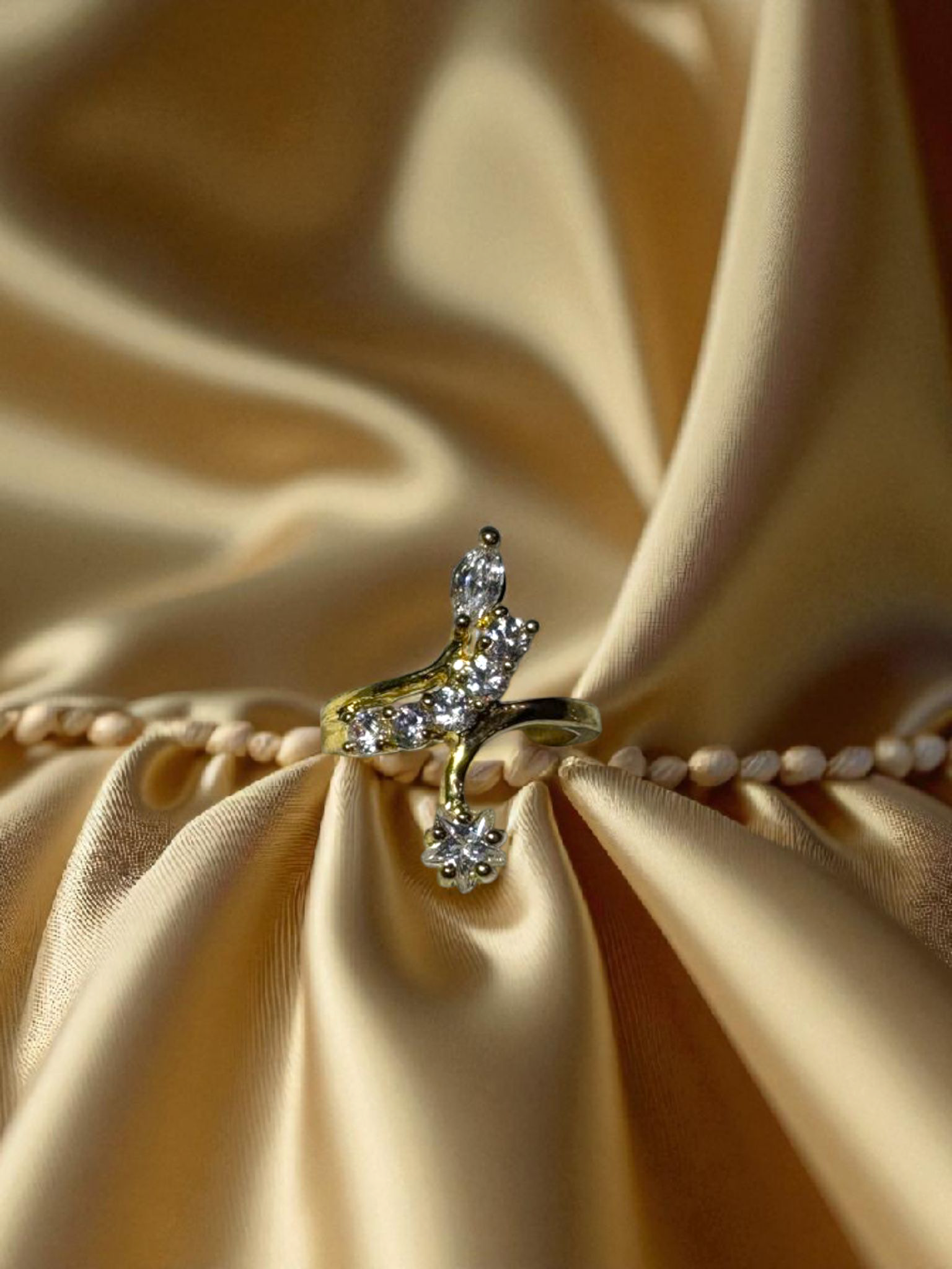 Starlit Grace Ring