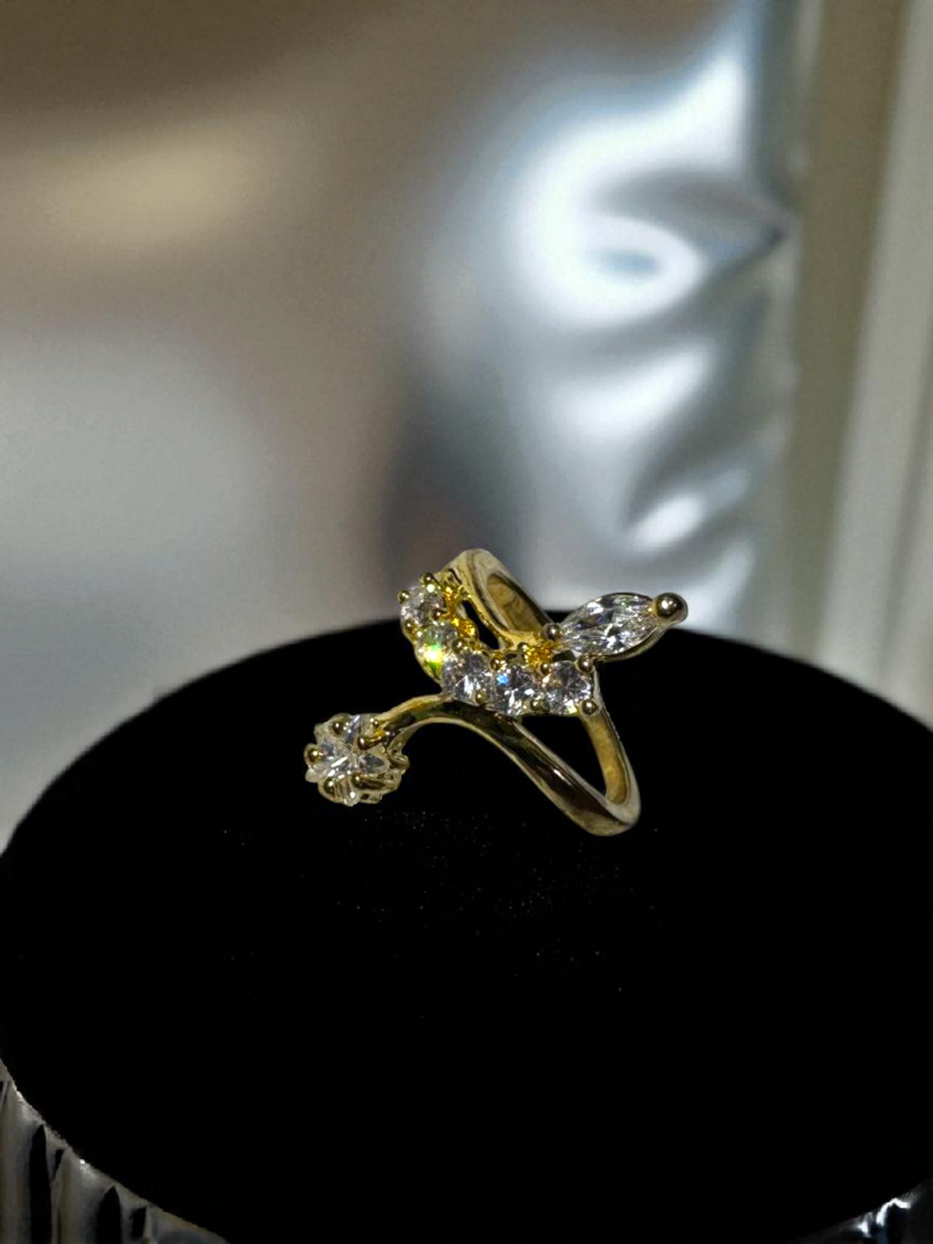 Starlit Grace Ring
